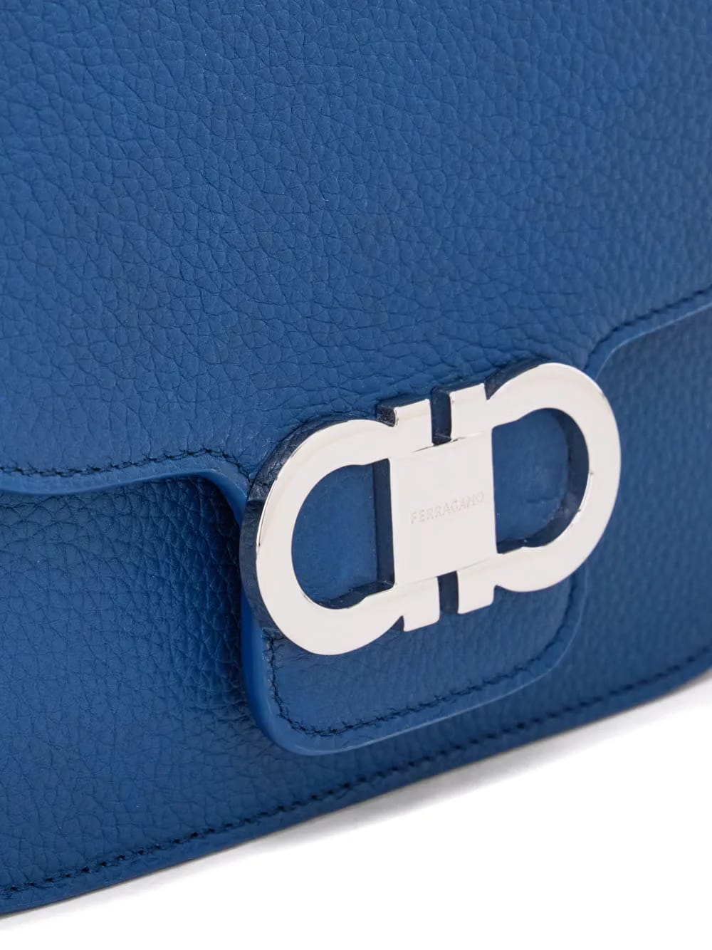 Double Gancini crossbody bag