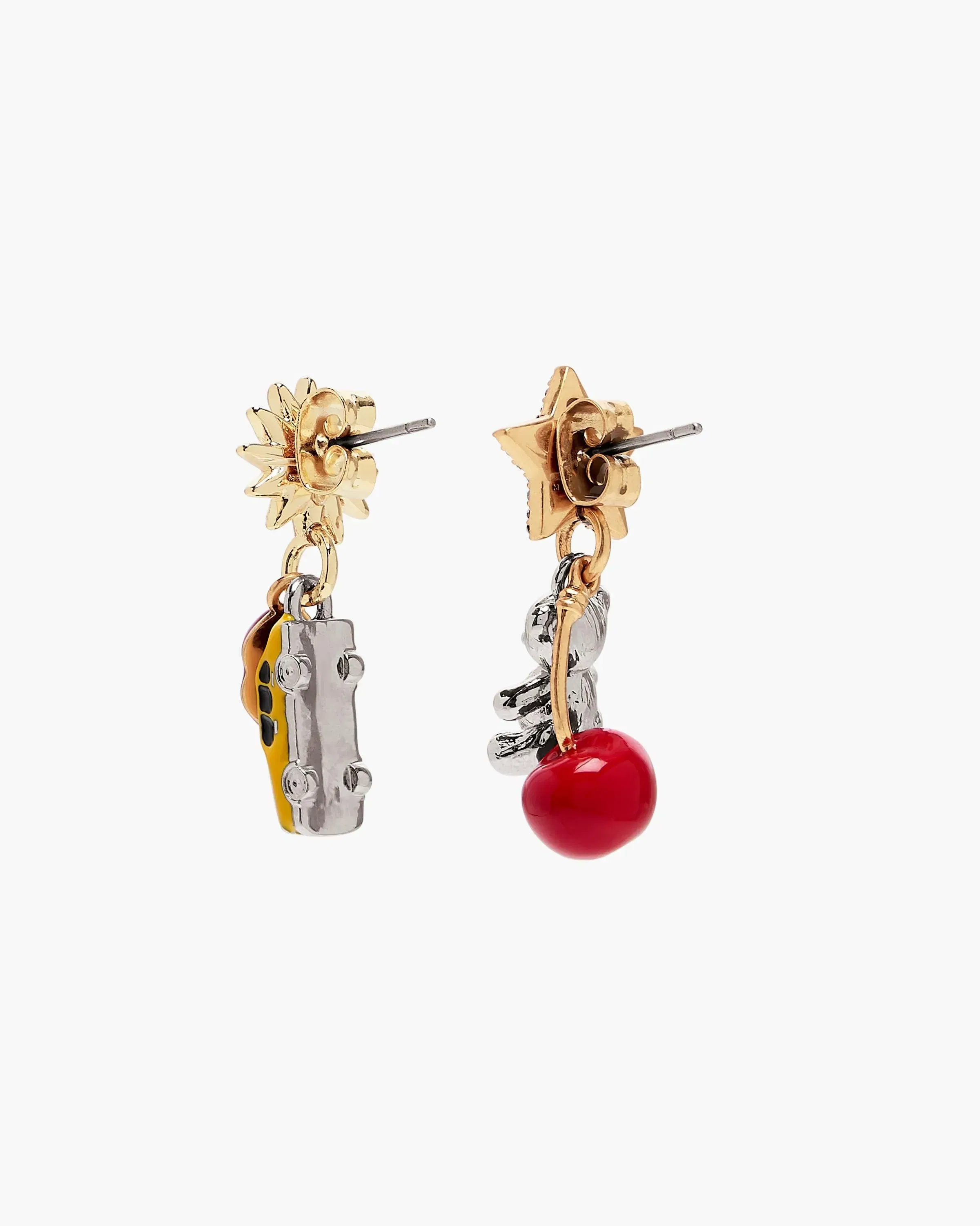 The Trinket Charm Cluster Earrings