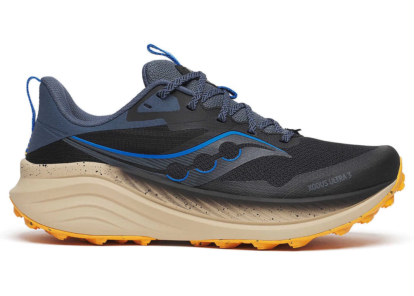 Saucony Xodus Ultra 3 Black Dusk