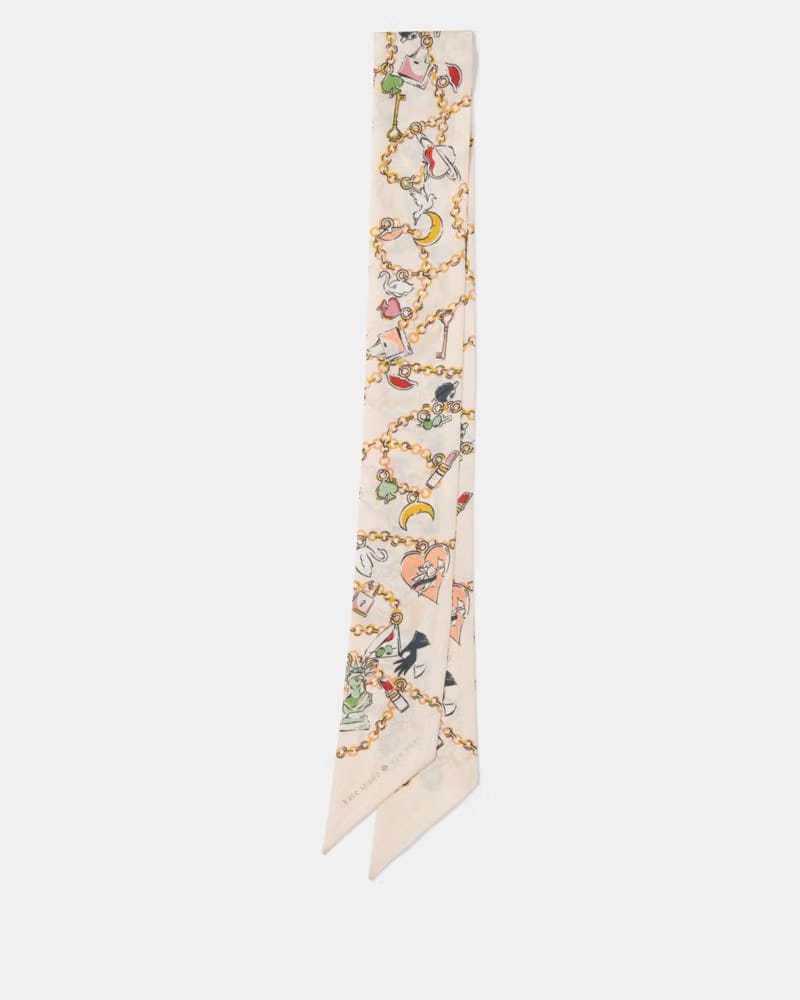 New York Dream Charms Silk Skinny