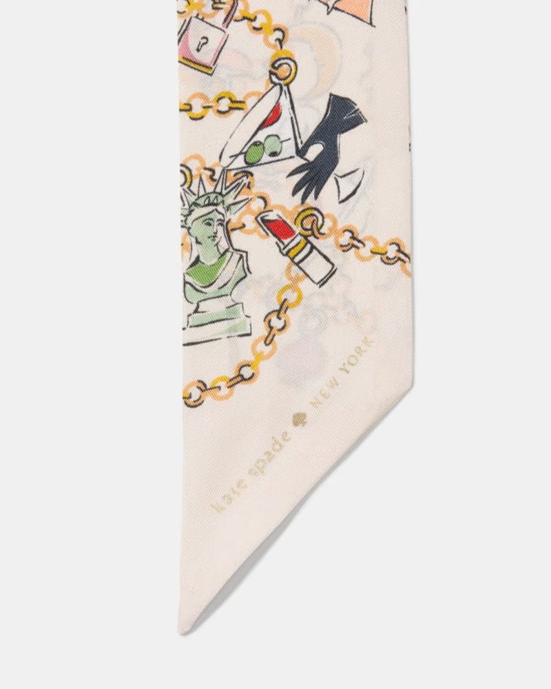 New York Dream Charms Silk Skinny