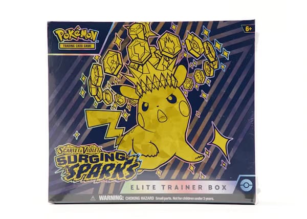 Pokemon Scarlet & Violet Surging Sparks Elite Trainer Box