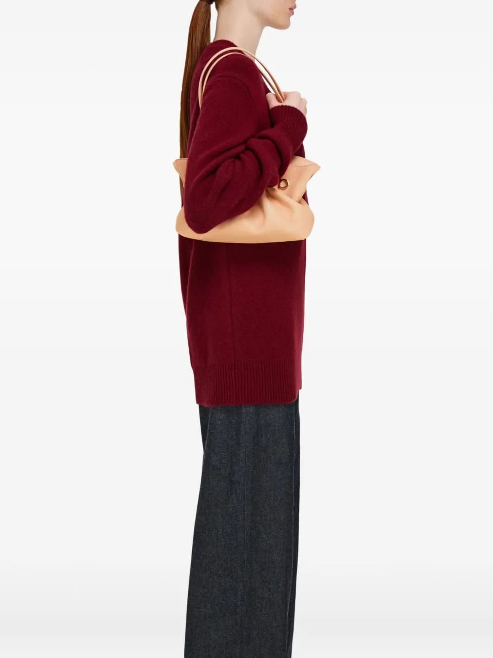 small Soft shoulder bag
