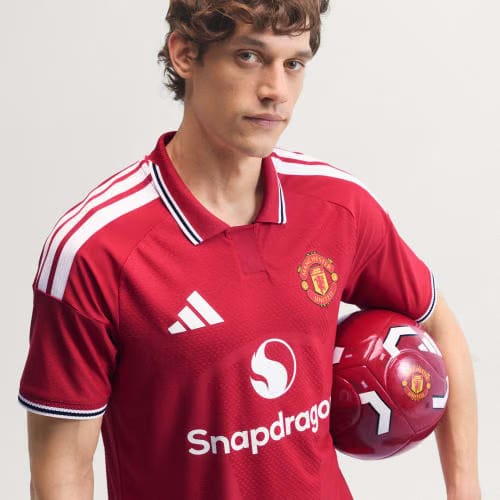 Adidas Manchester United 2627 Home Jersey Authentic