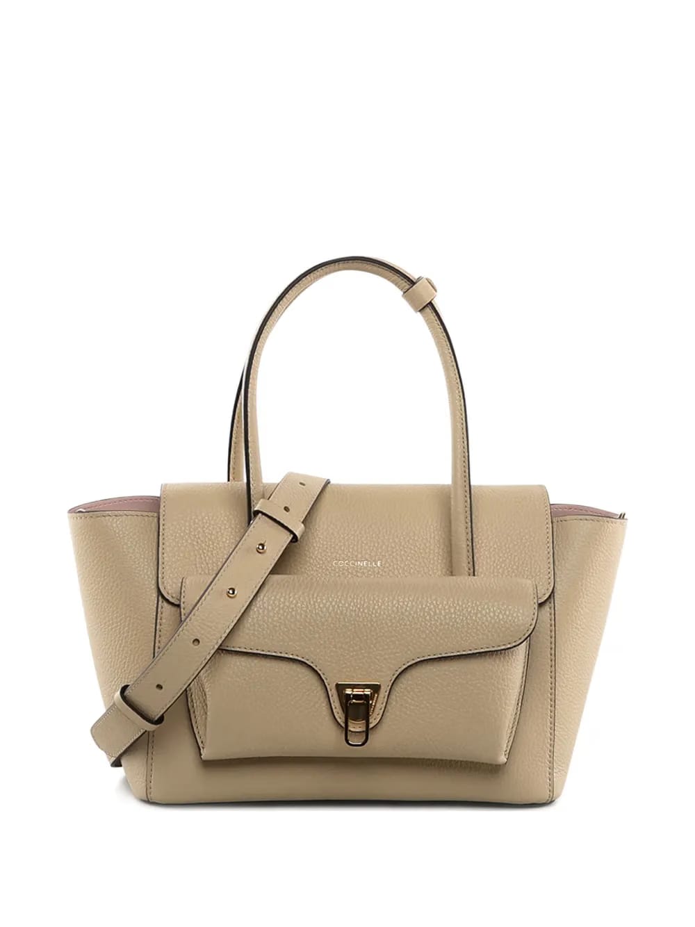 medium leather tote bag