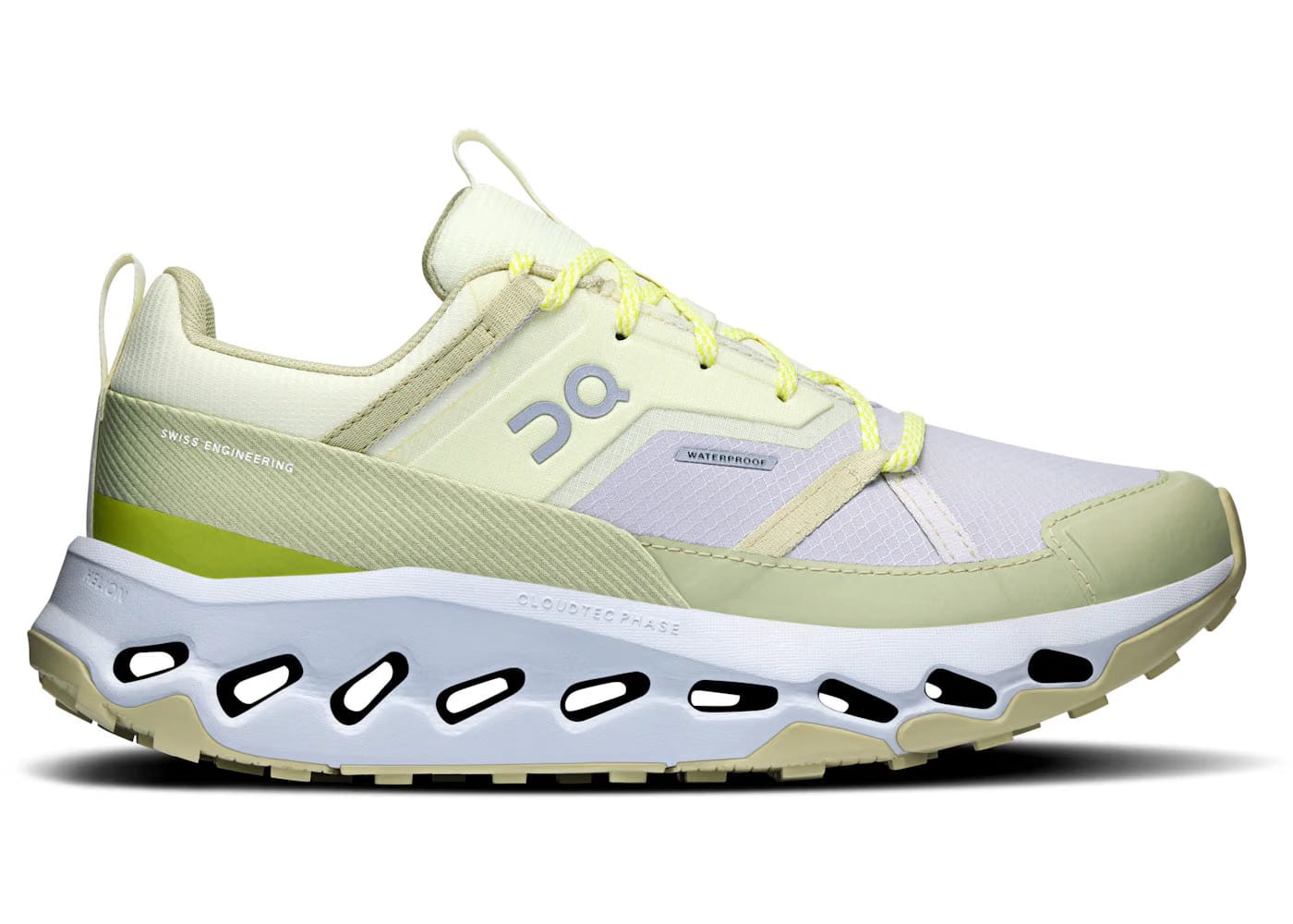 On Running Cloudhorizon Waterproof Glacier Caper Womens