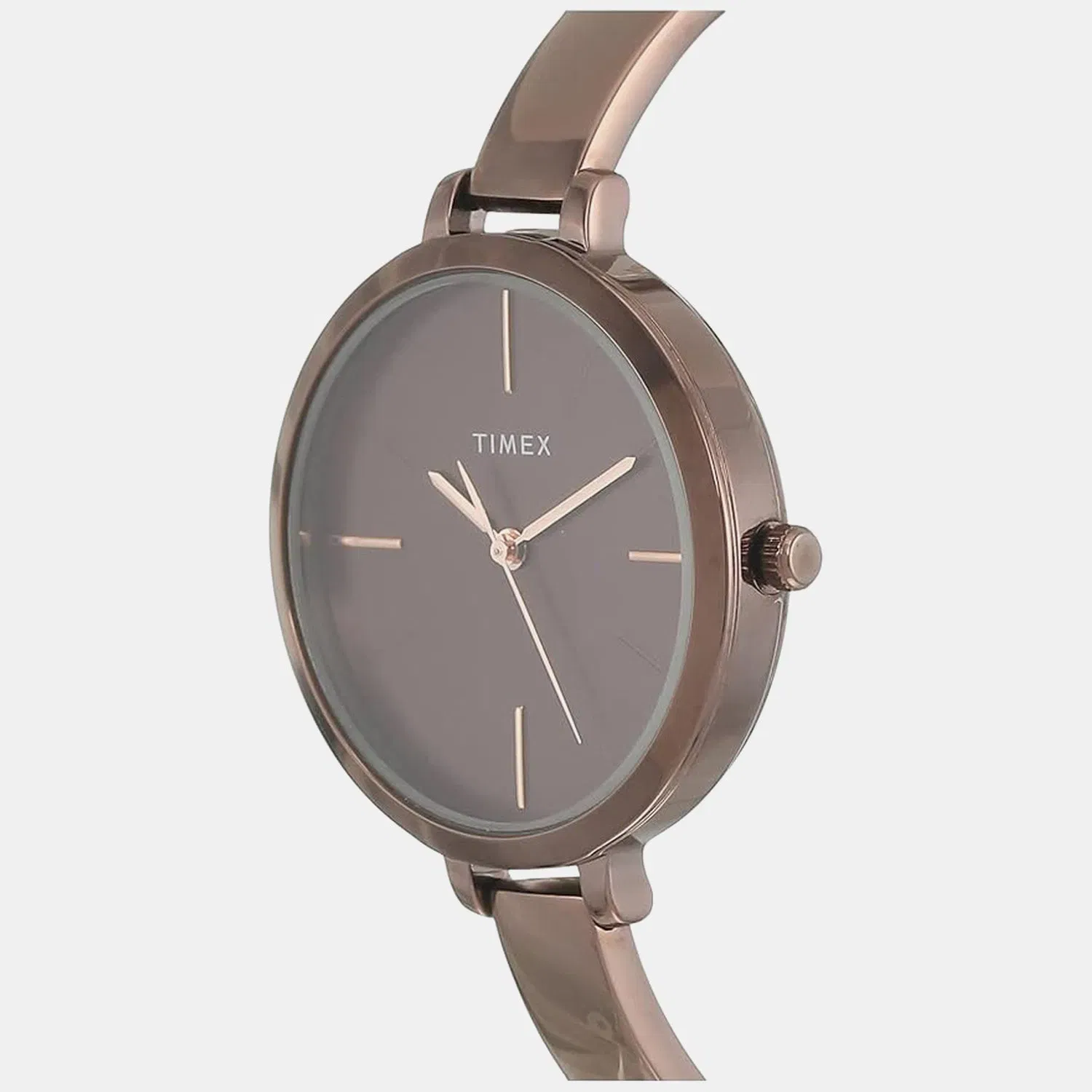 Timex Trendline Women Quartz Dial Analog Brass Watch Twel12814