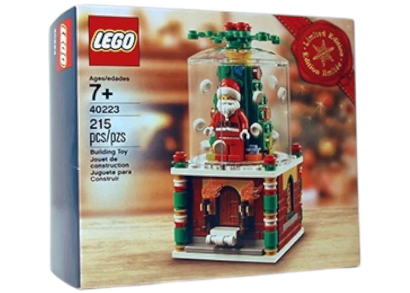 Lego Limited Edition Snowglobe Set 40223