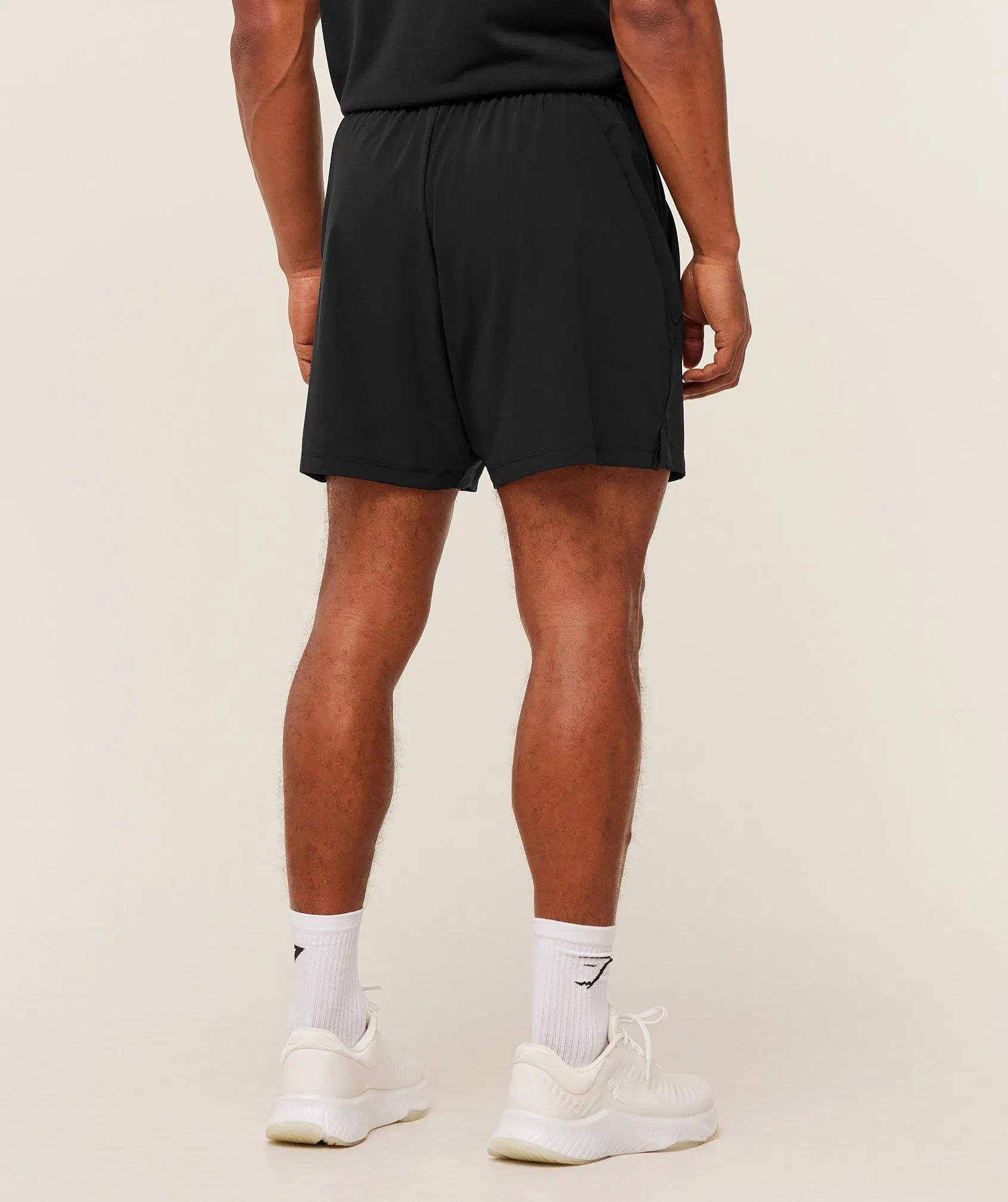 Gymshark Active Rest 6" Shorts - GS Black