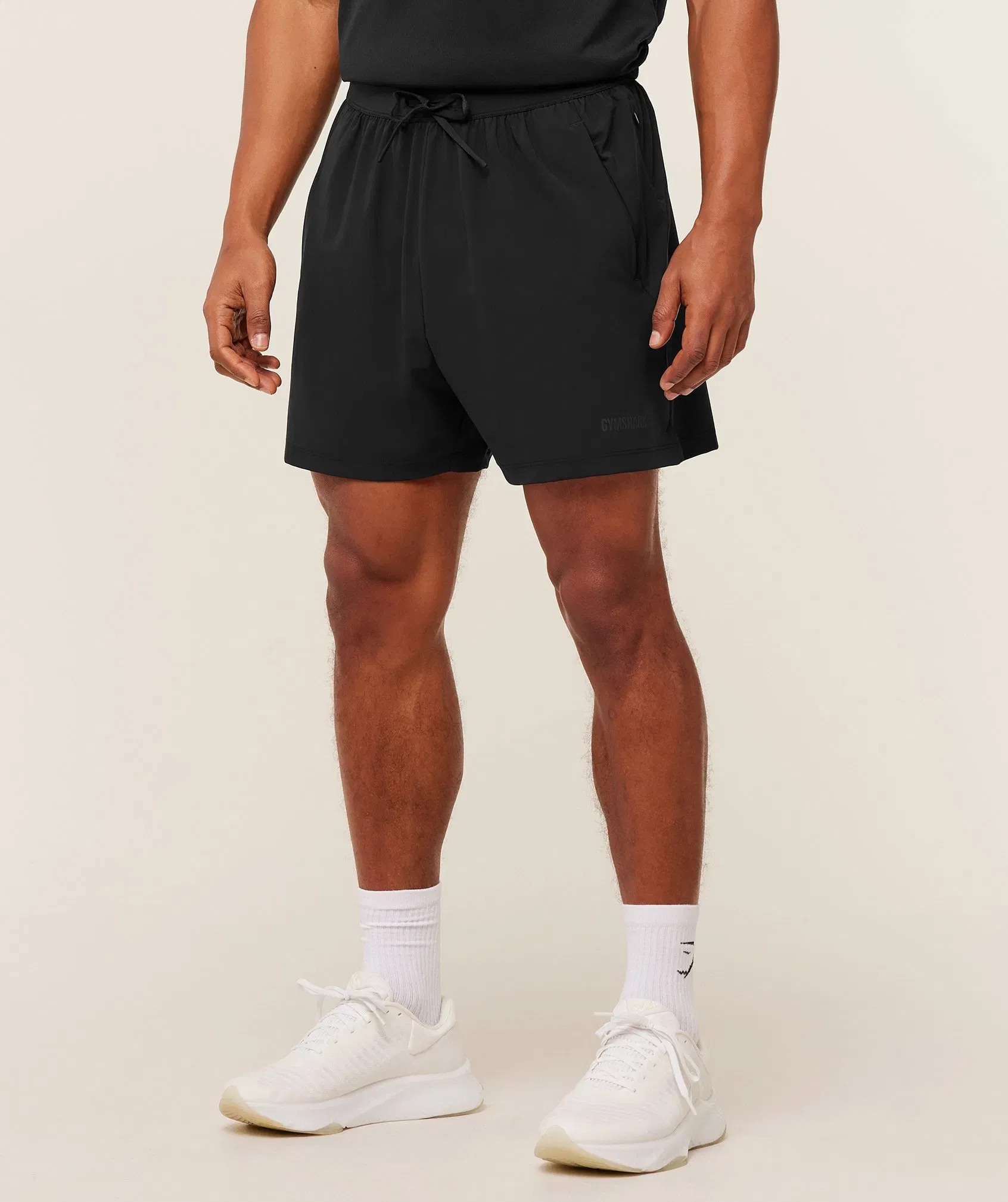 Gymshark Active Rest 6" Shorts - GS Black