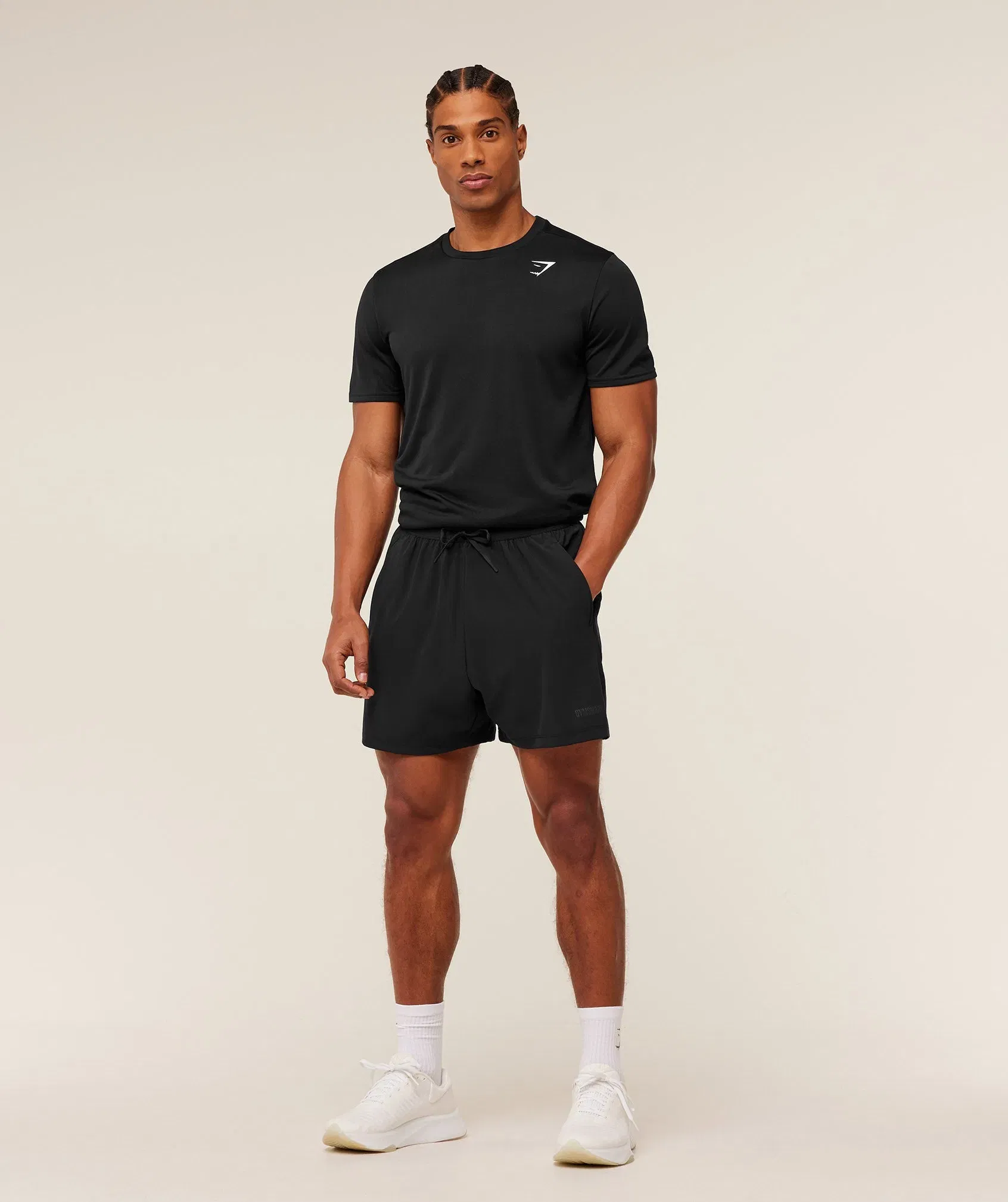 Gymshark Active Rest 6" Shorts - GS Black