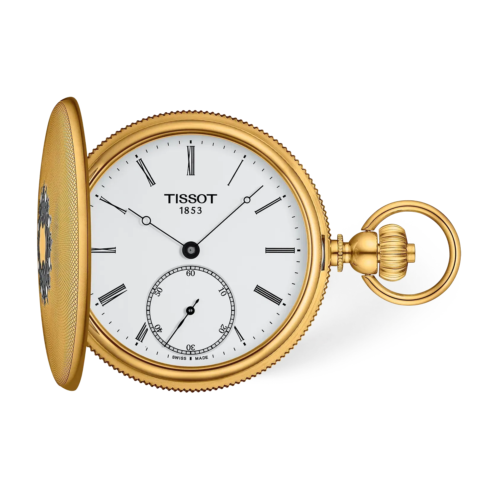 Tissot Savonnette 48.5Mm T8674053901300