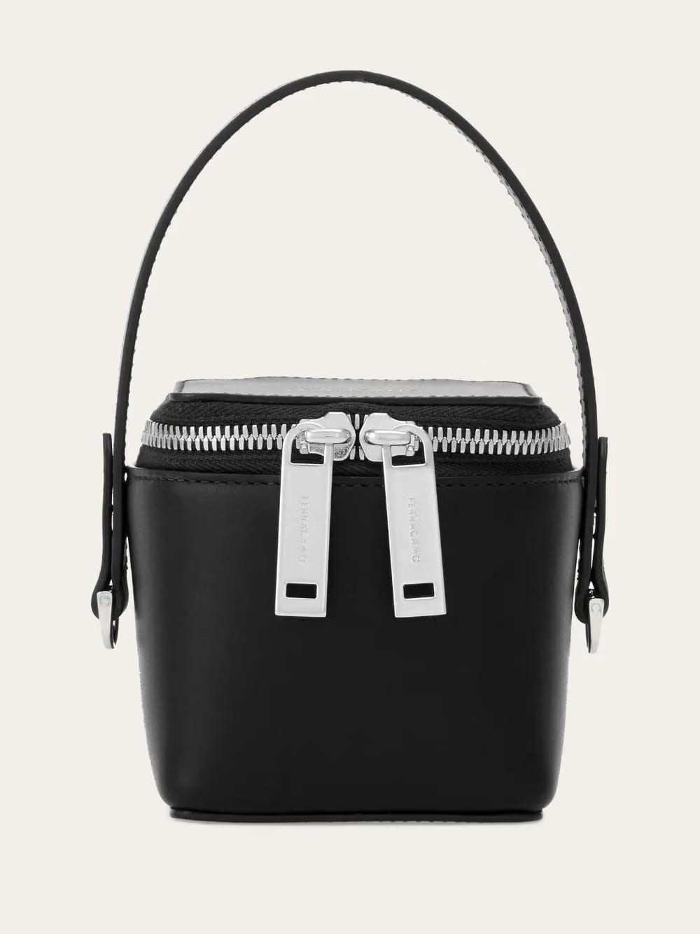 Micro leather mini bag