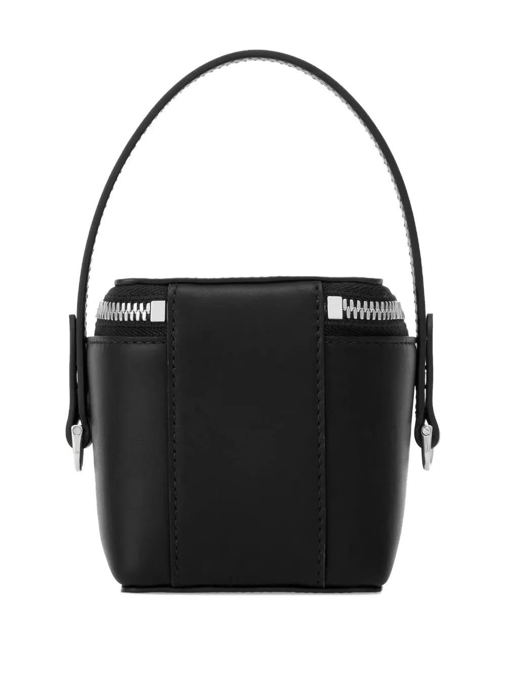Micro leather mini bag