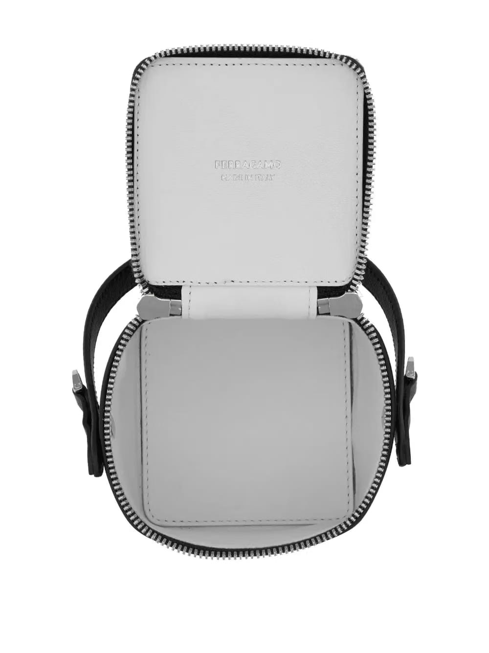 Micro leather mini bag