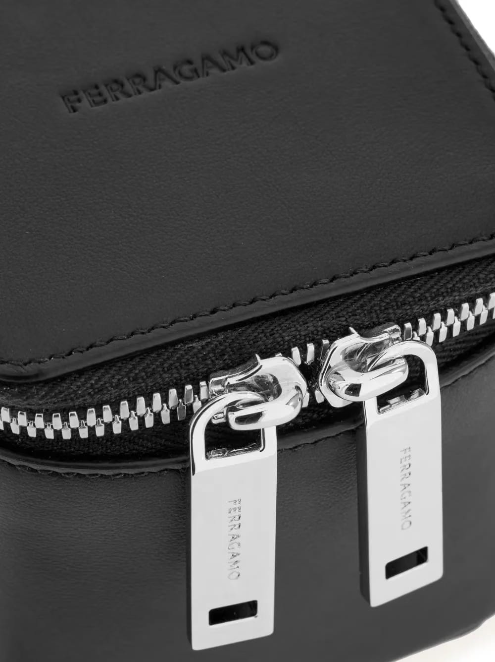 Micro leather mini bag