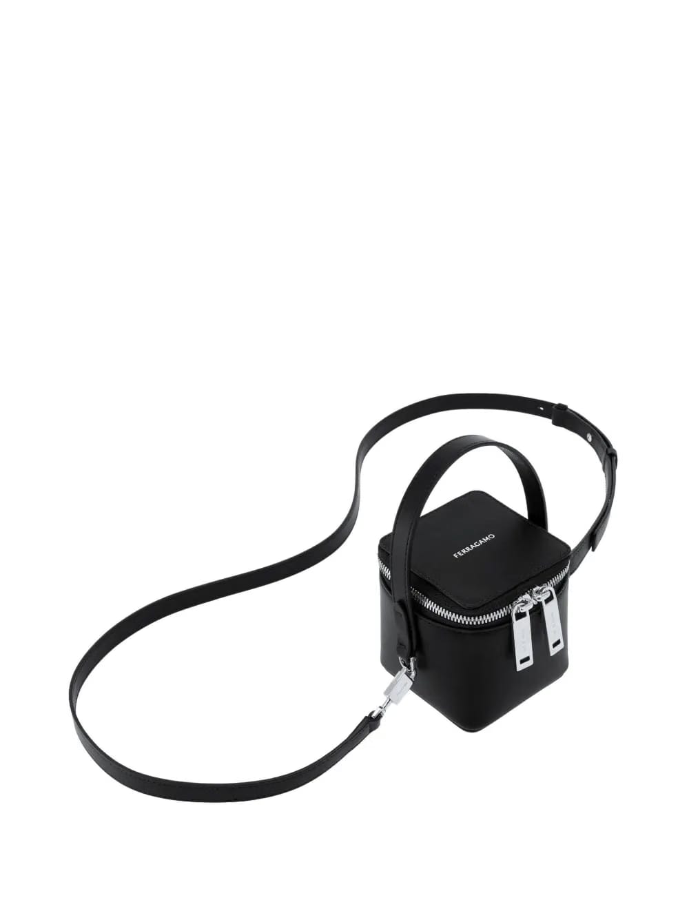 Micro leather mini bag