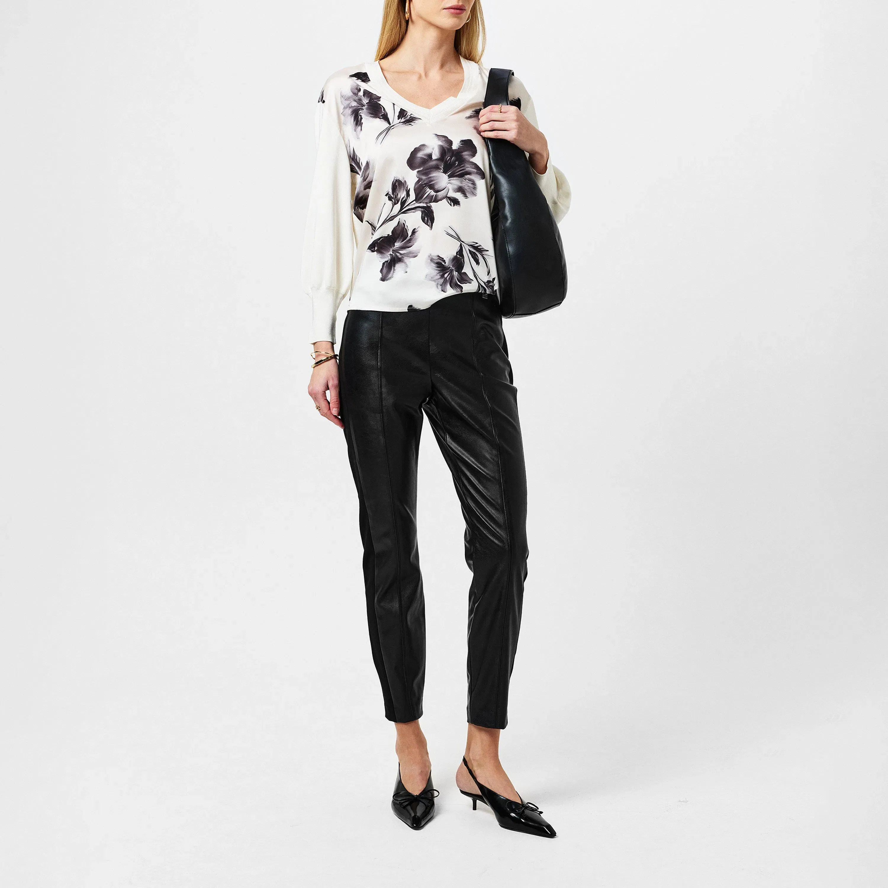Vllada Leather Pants