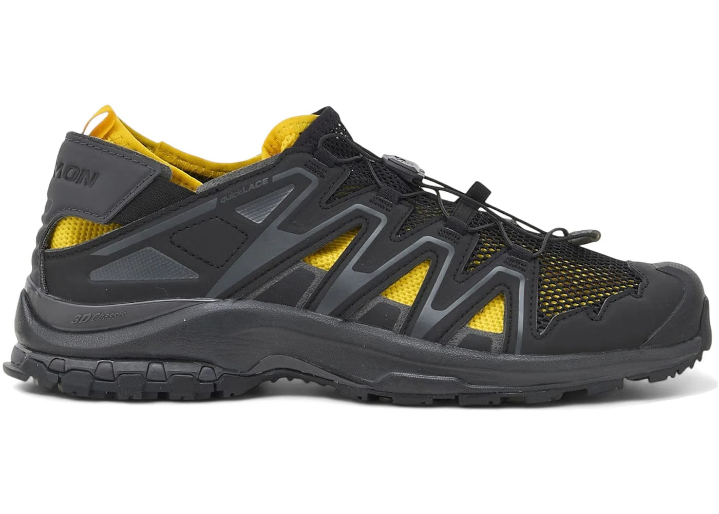 Salomon Xa Pro 3D Modular Black Asphalt Lemon