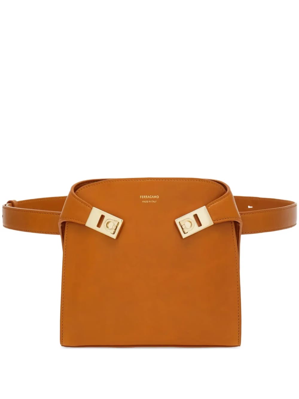 Hug logo-detail belt bag