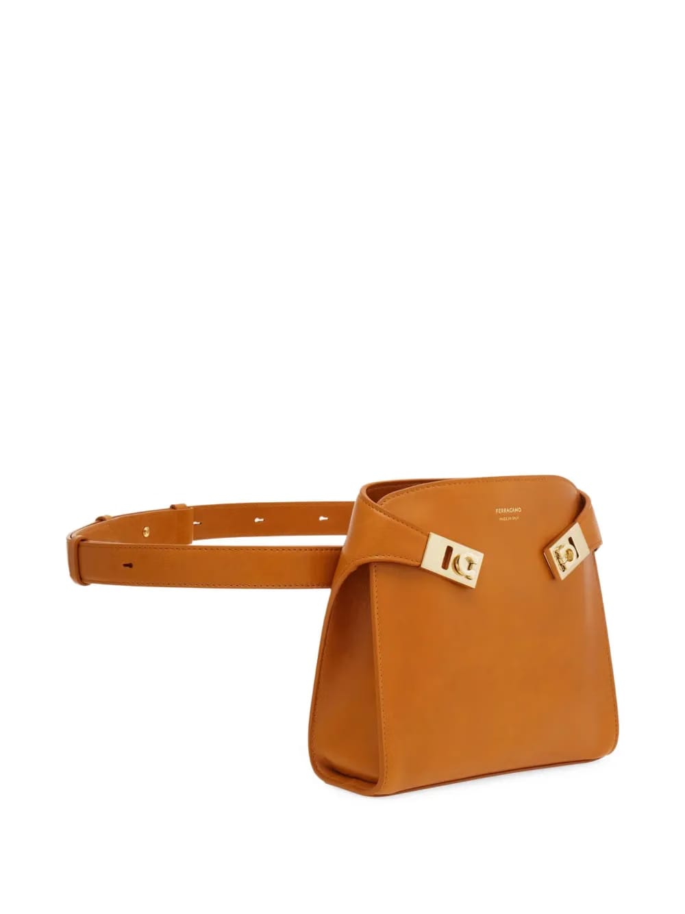 Hug logo-detail belt bag