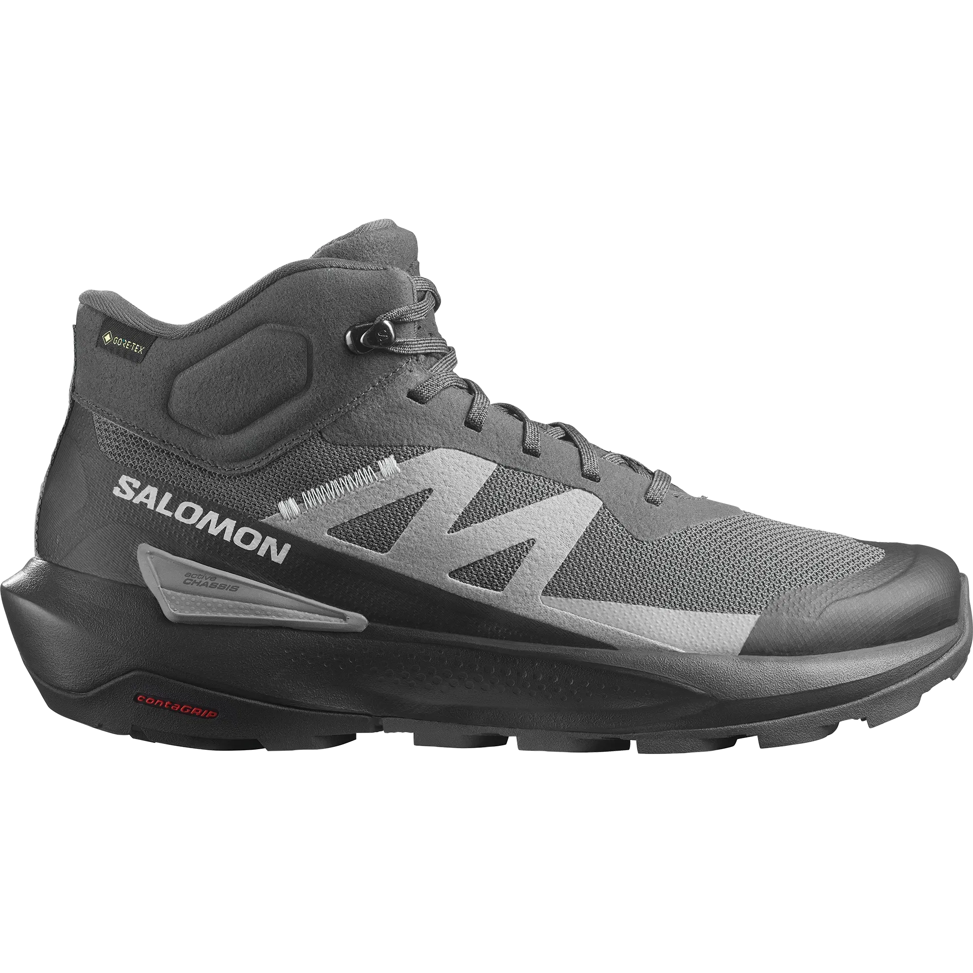 Salomon Elixir Activ Mid Gore-Tex Hiking & Backpacking Shoes Magnet