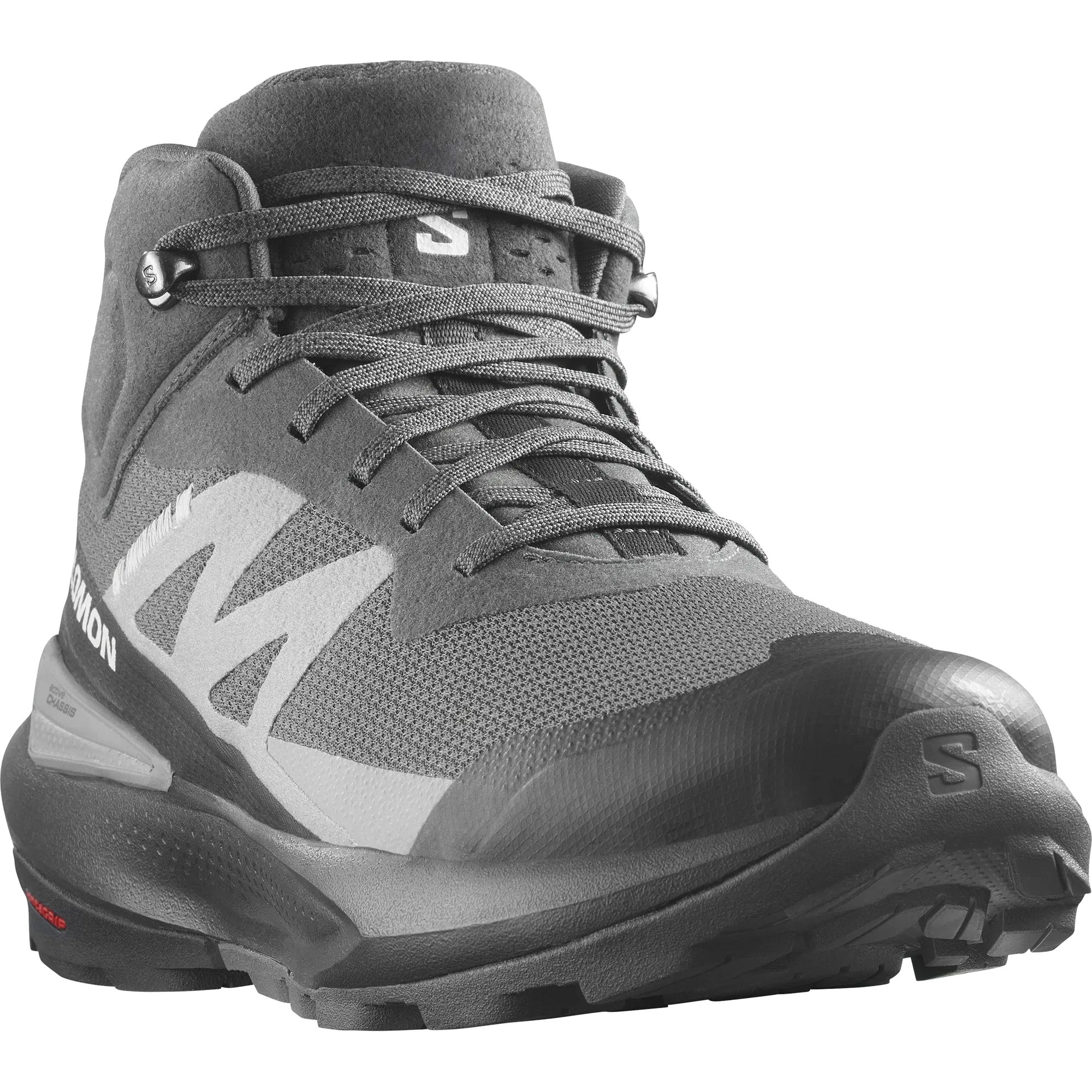 Salomon Elixir Activ Mid Gore-Tex Hiking & Backpacking Shoes Magnet