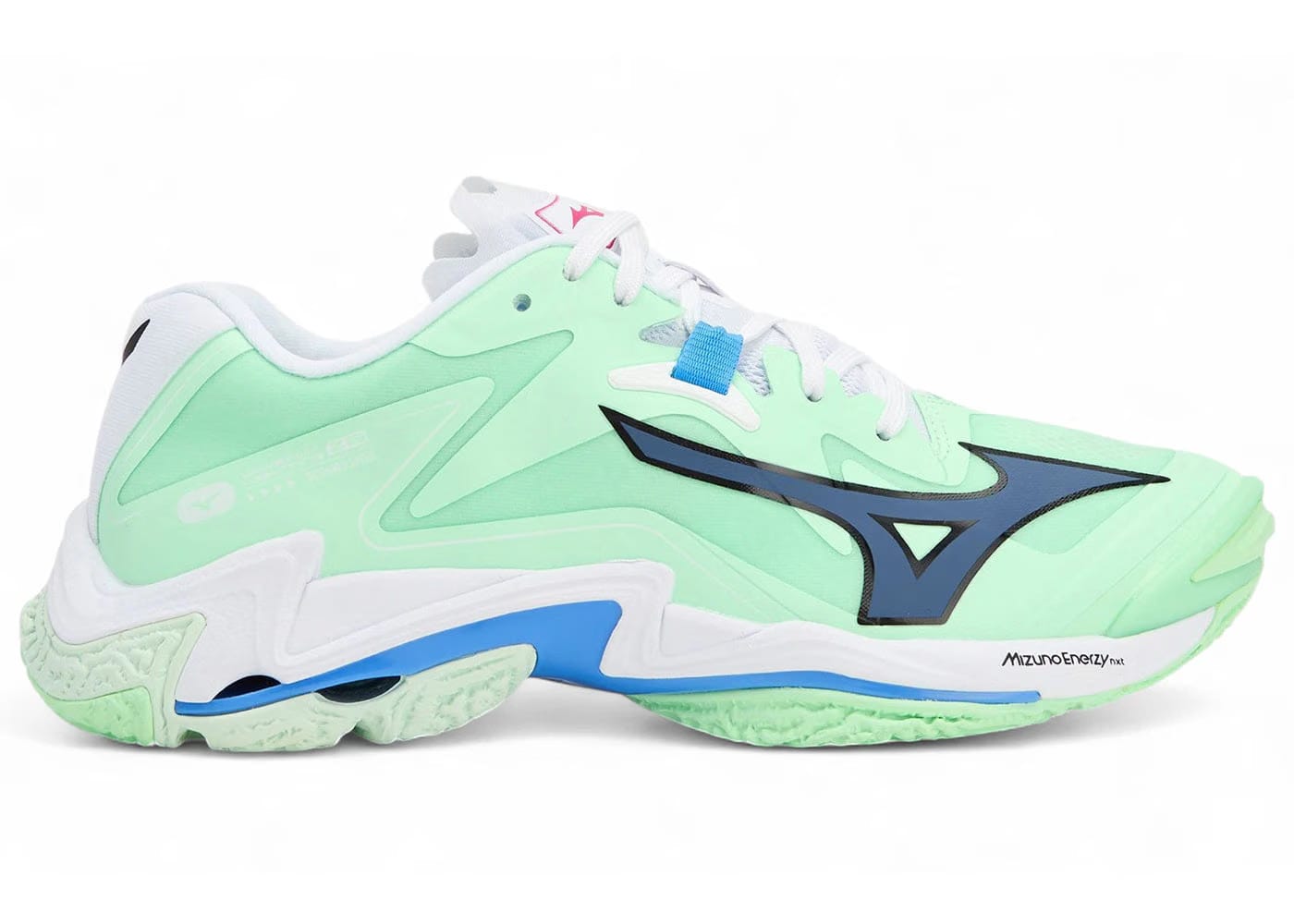Mizuno Wave Lightning Z8 Neo Mint Black Frontier Blue