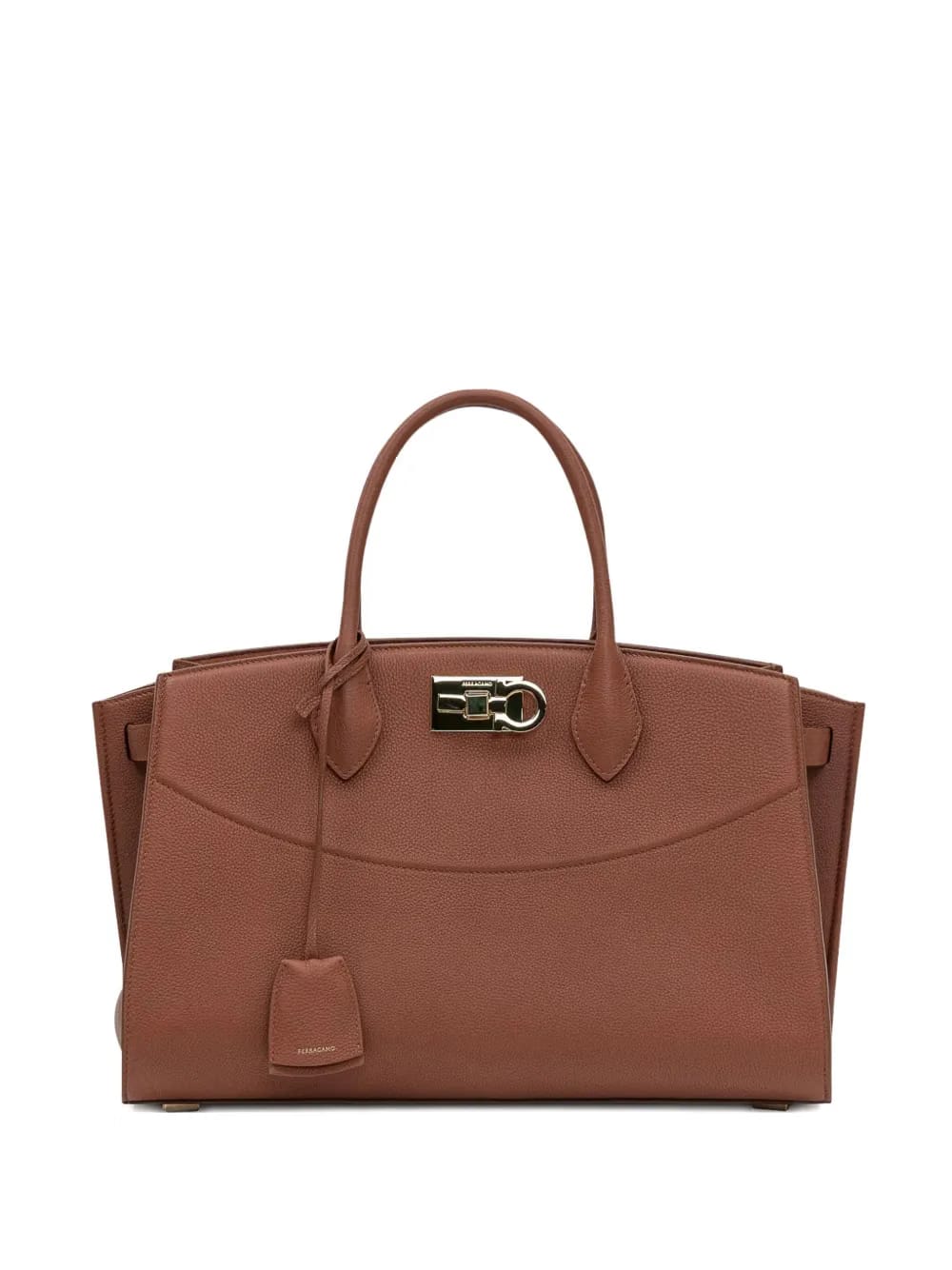 Ferragamo Studio leather tote bag