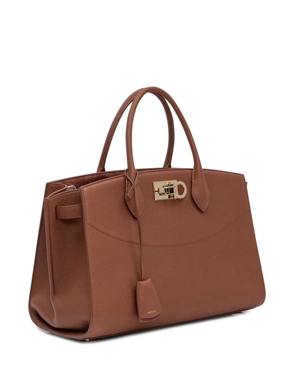 Ferragamo Studio leather tote bag