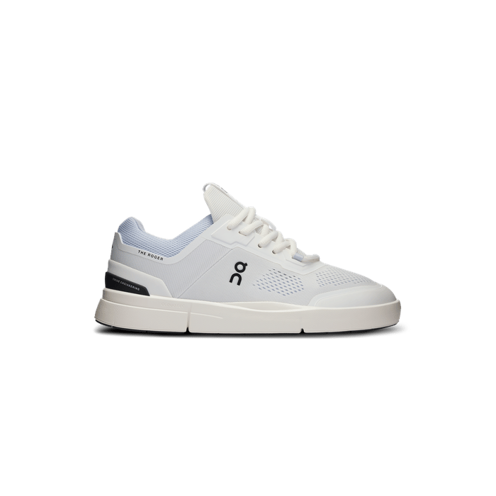 On Running The Roger Spin White Heather Womens