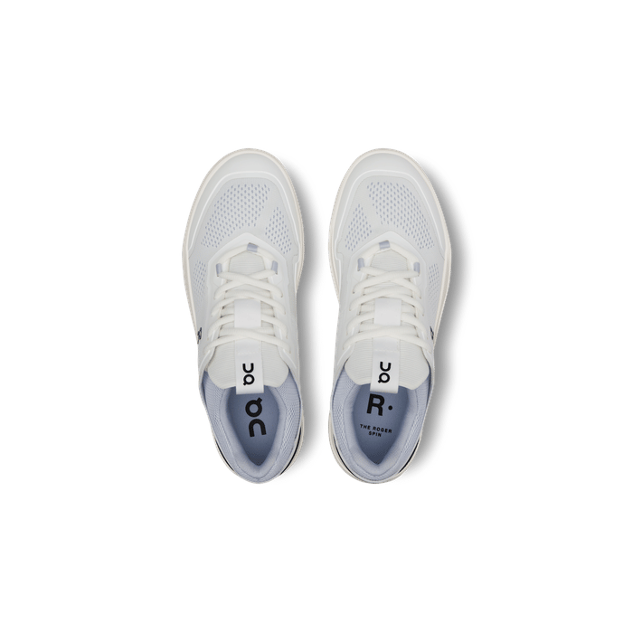 On Running The Roger Spin White Heather Womens