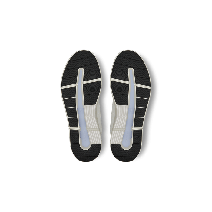 On Running The Roger Spin White Heather Womens