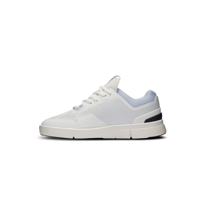 On Running The Roger Spin White Heather Womens