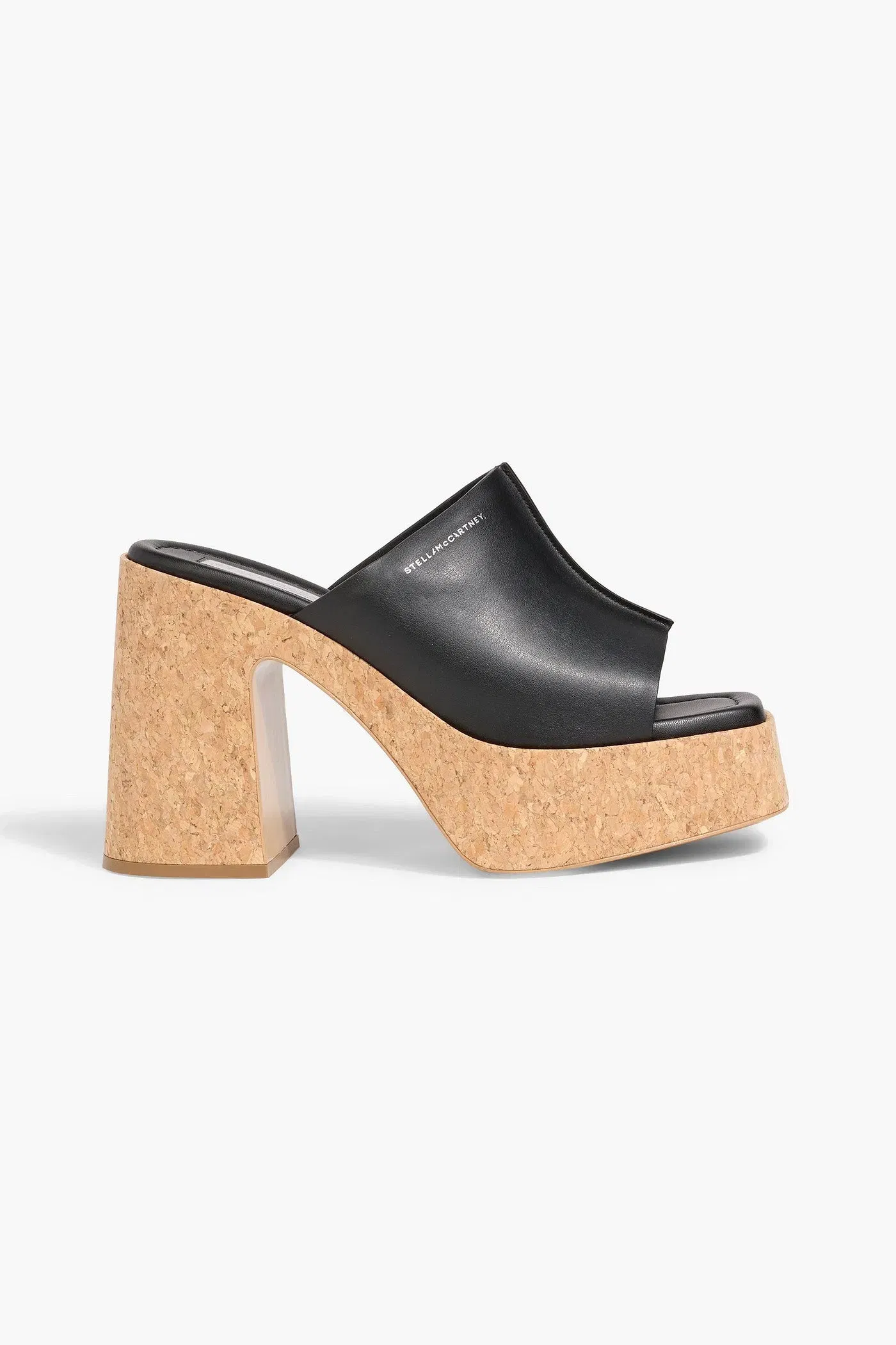 Stella Mccartney Skyla Platform Mules Black Women's