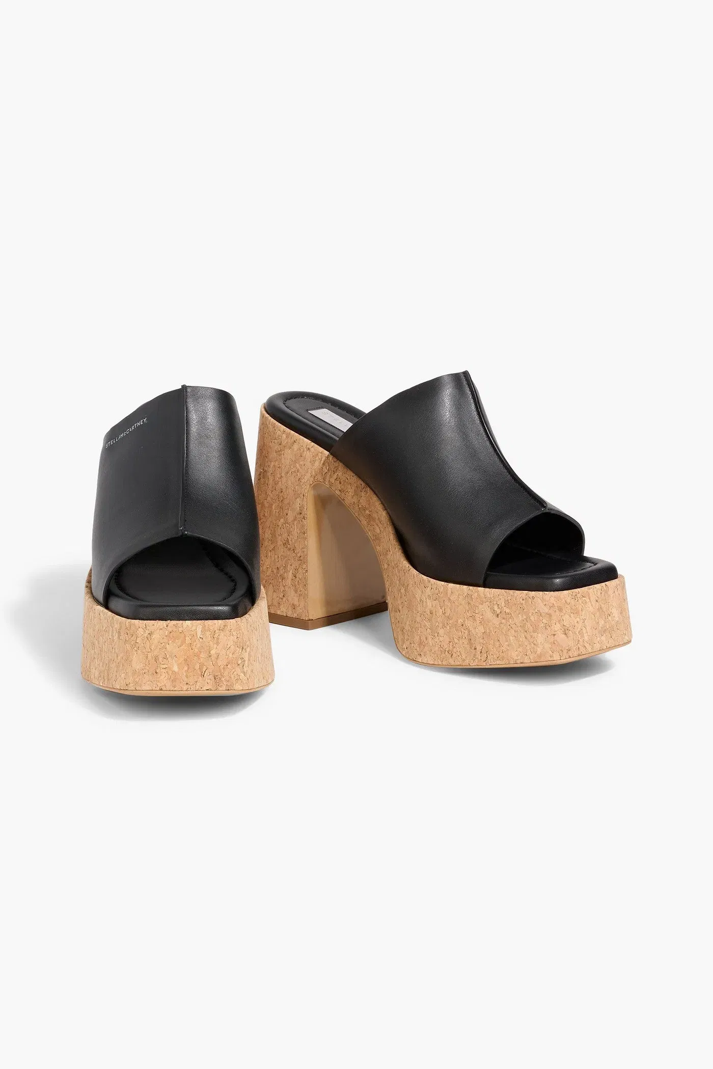 Stella Mccartney Skyla Platform Mules Black Women's