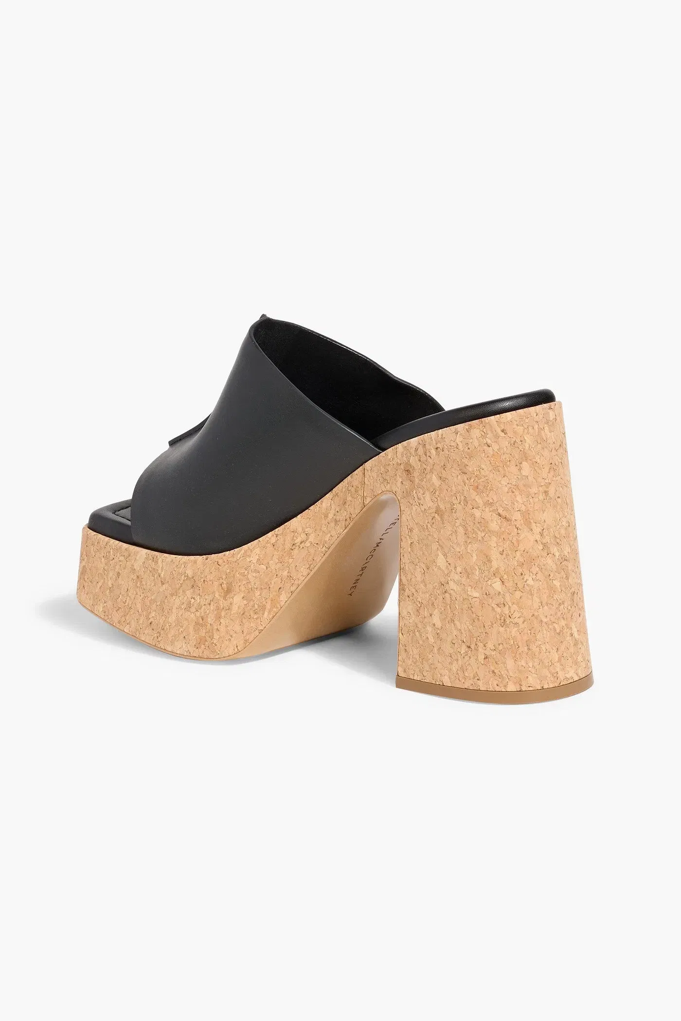 Stella Mccartney Skyla Platform Mules Black Women's