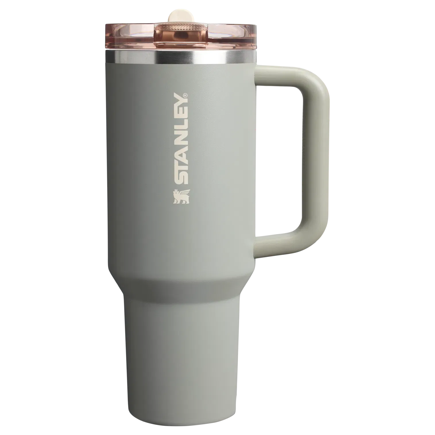 The Quencher ProTour Flip Straw Tumbler | 40 OZ - Stanley Create Sage Grey