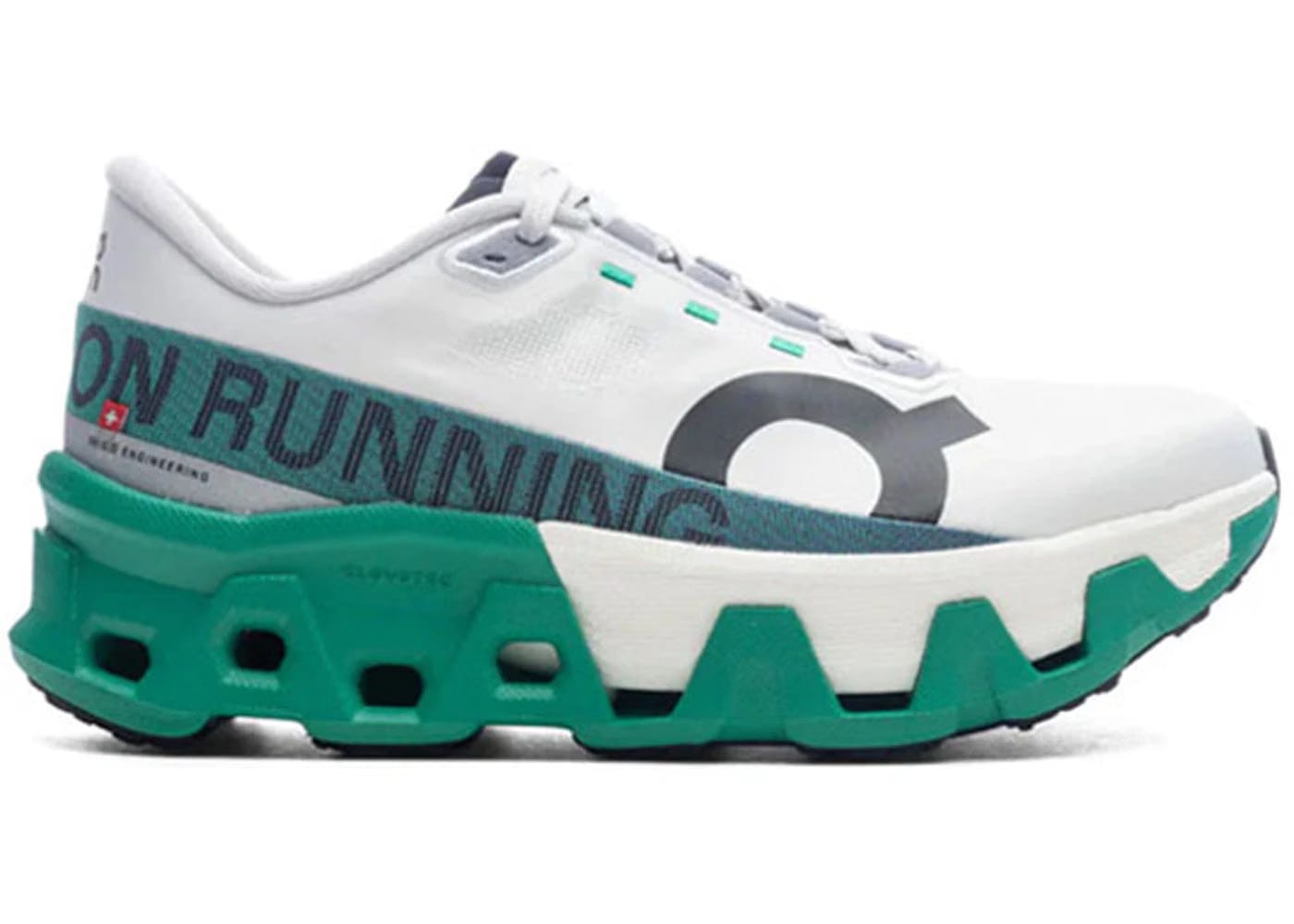 On Running Cloudmonster Hyper White Mint Womens