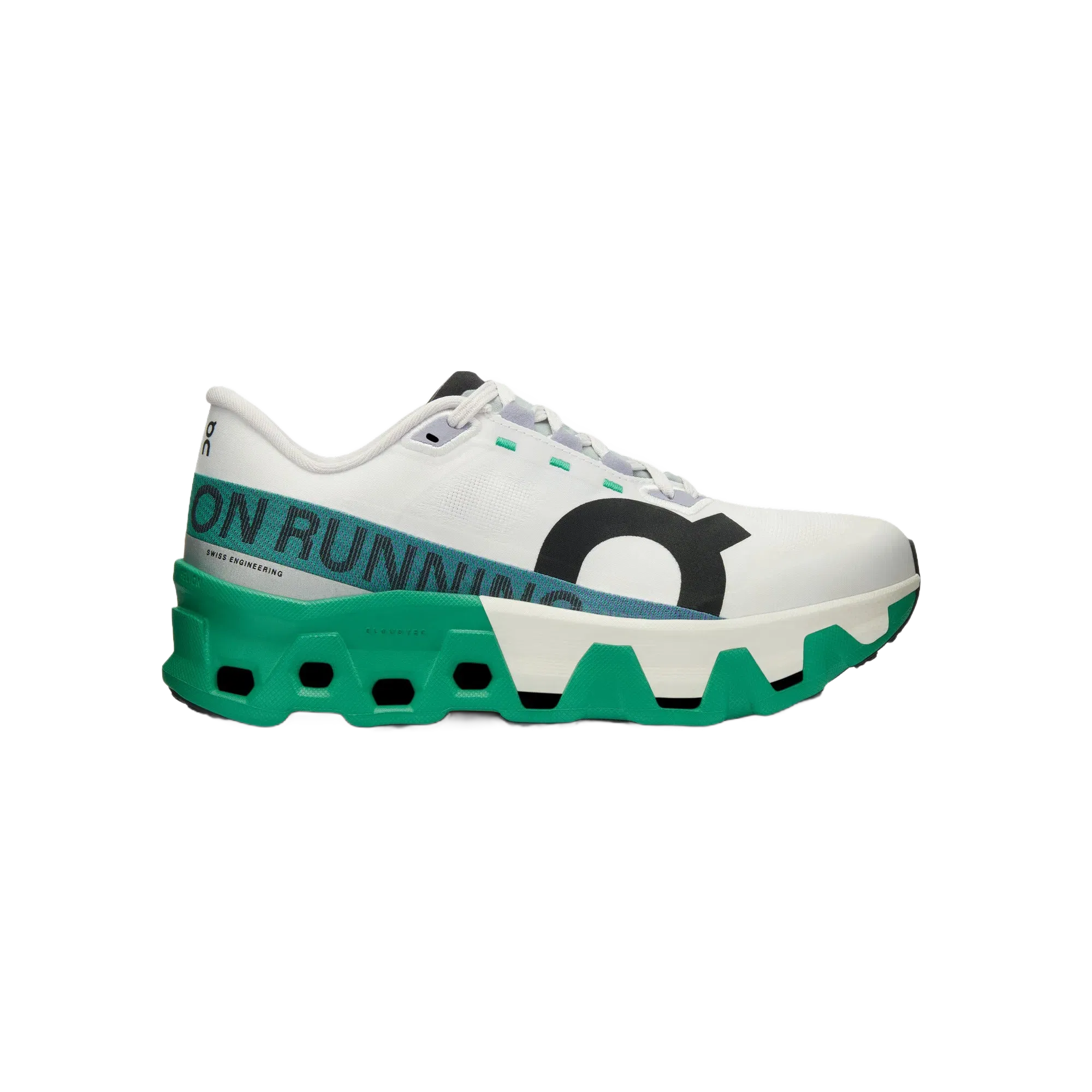 On Running Cloudmonster Hyper White Mint Womens