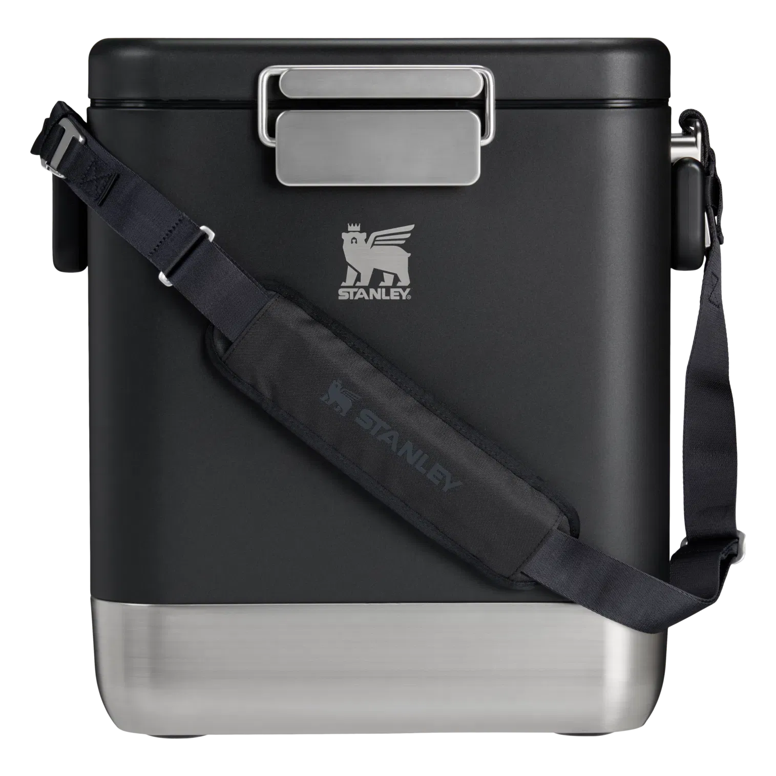 The Stanley Lifted Spirits Steel Cooler | 26 QT Black
