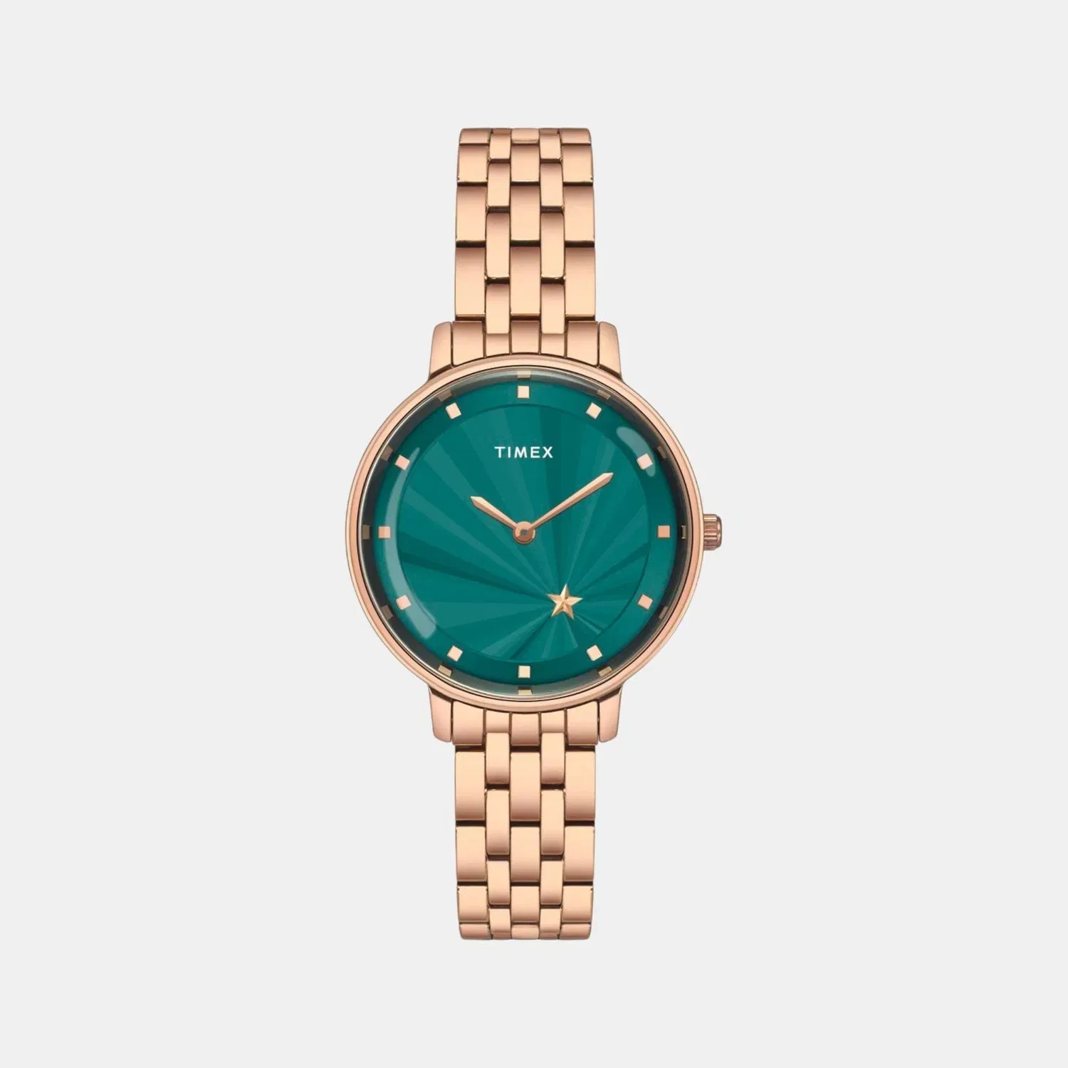 Timex Trendline Women Quartz Dial Analog Stainless Steel Watch Twel19103