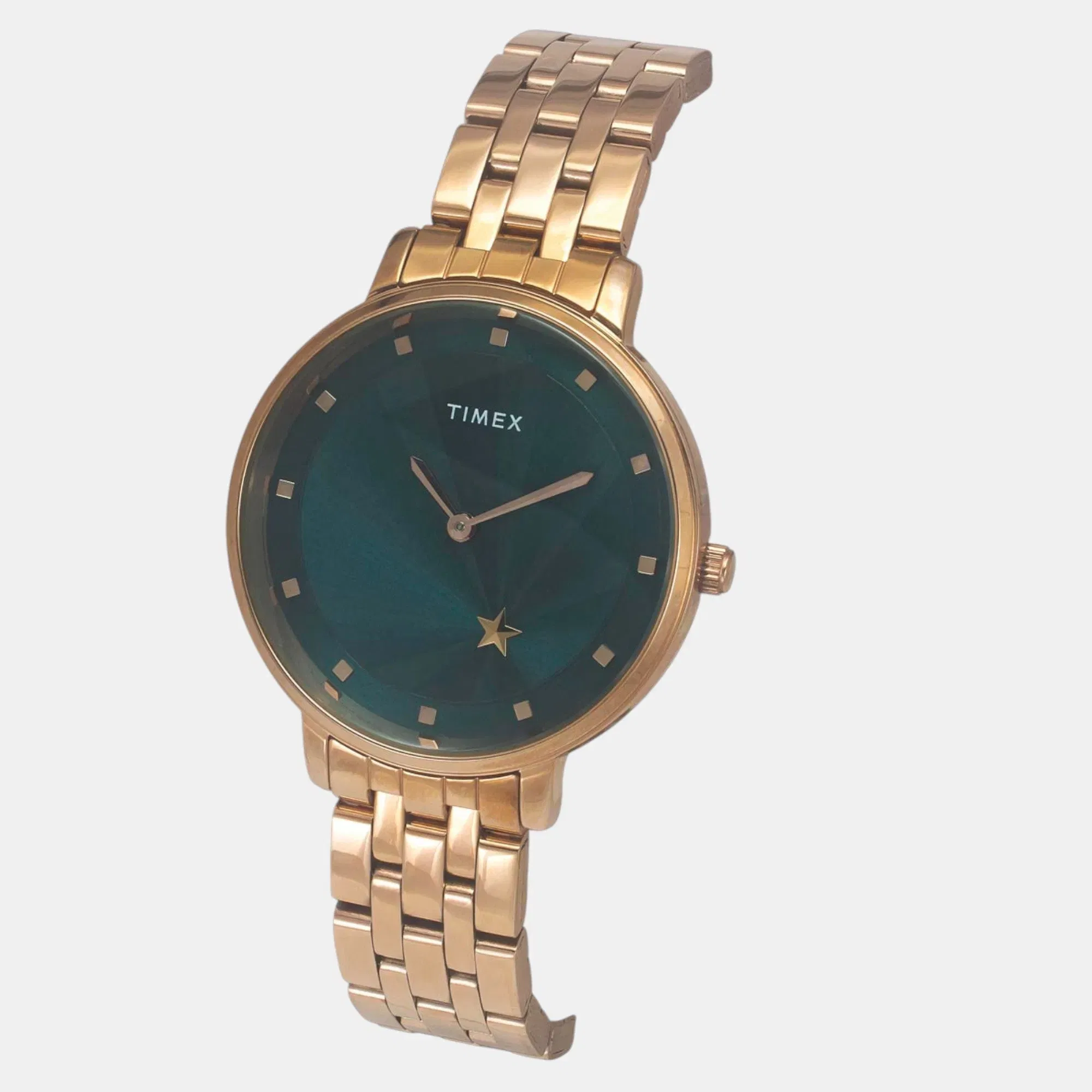 Timex Trendline Women Quartz Dial Analog Stainless Steel Watch Twel19103