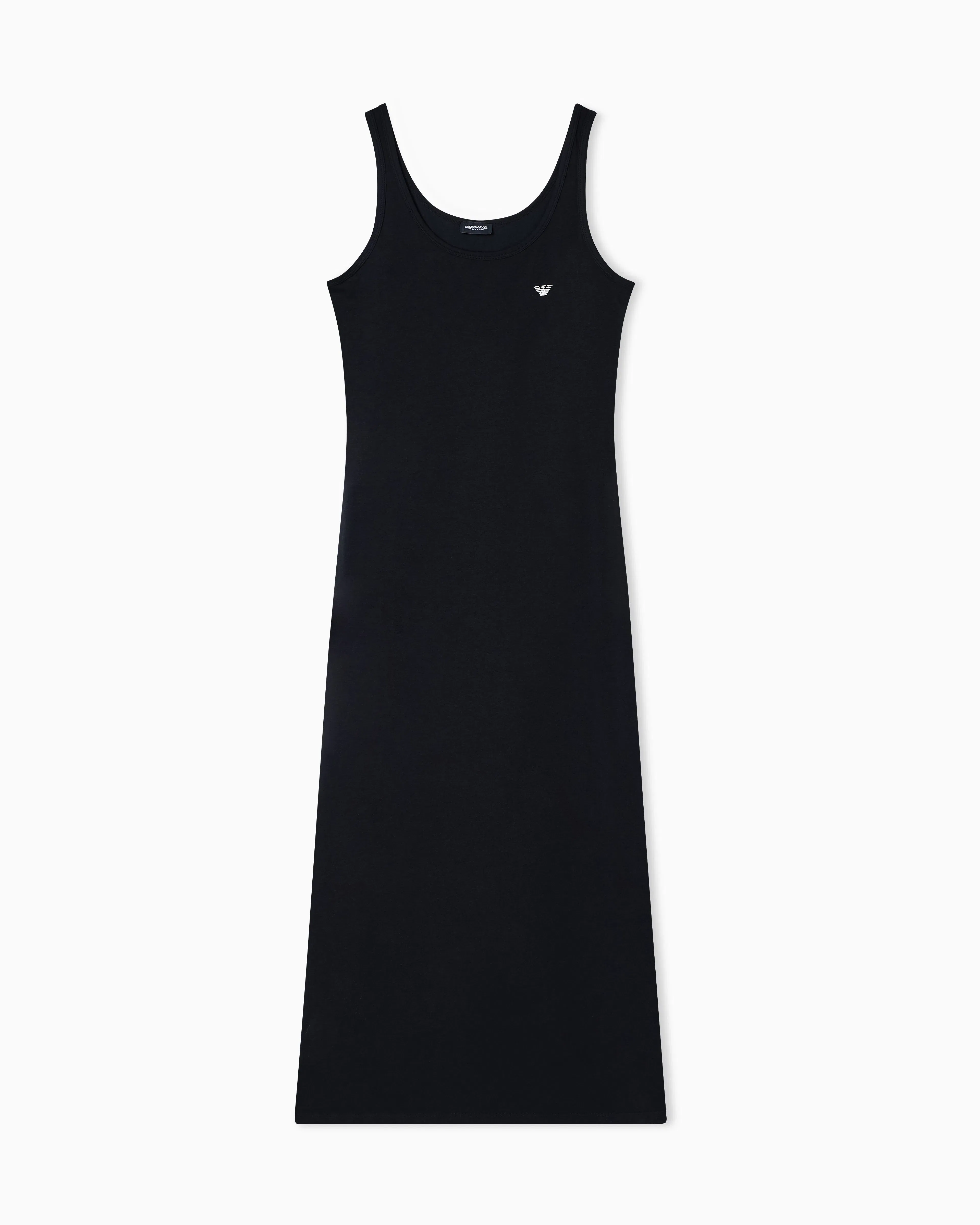 Emporio Armani organic jersey nightdress