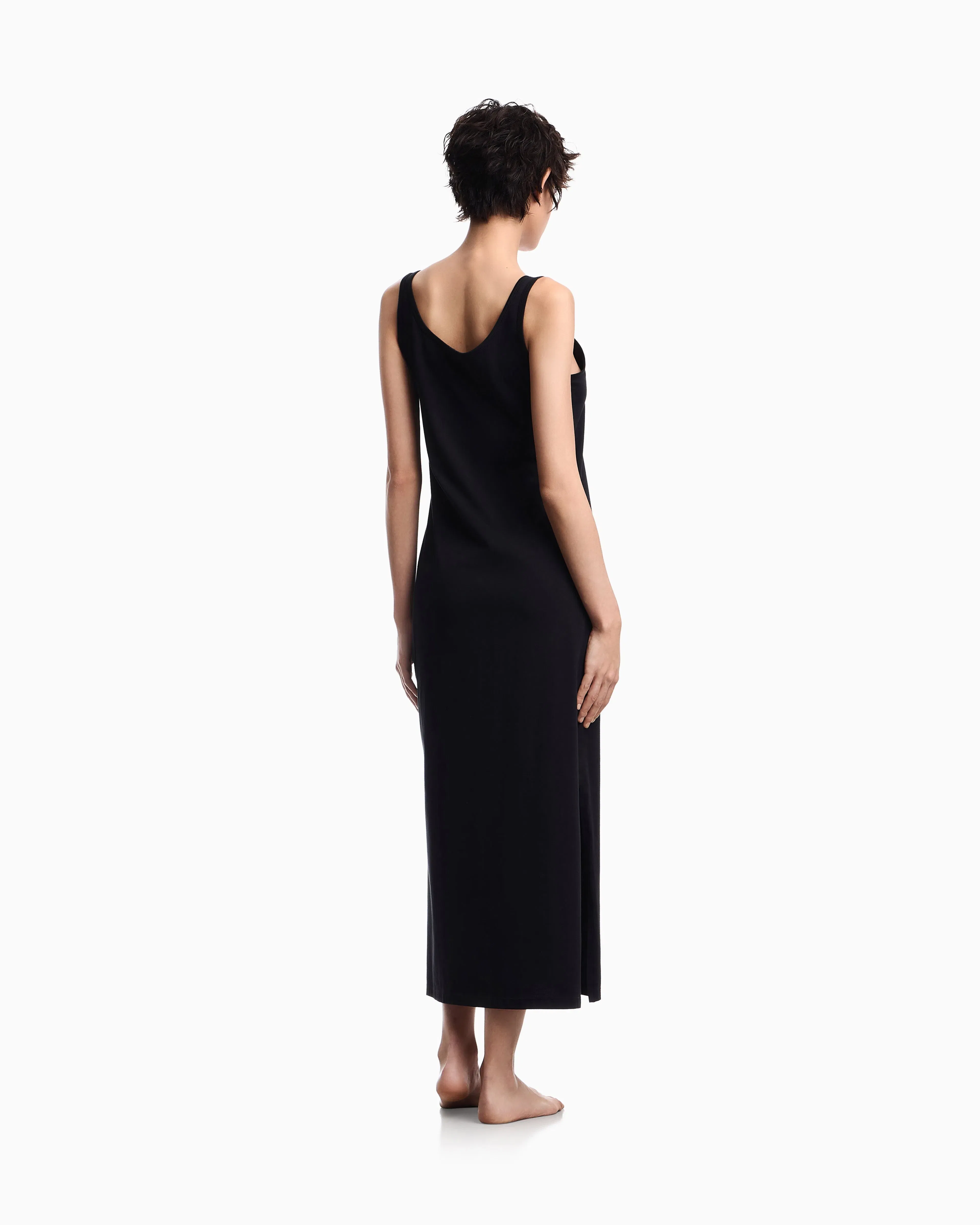 Emporio Armani organic jersey nightdress
