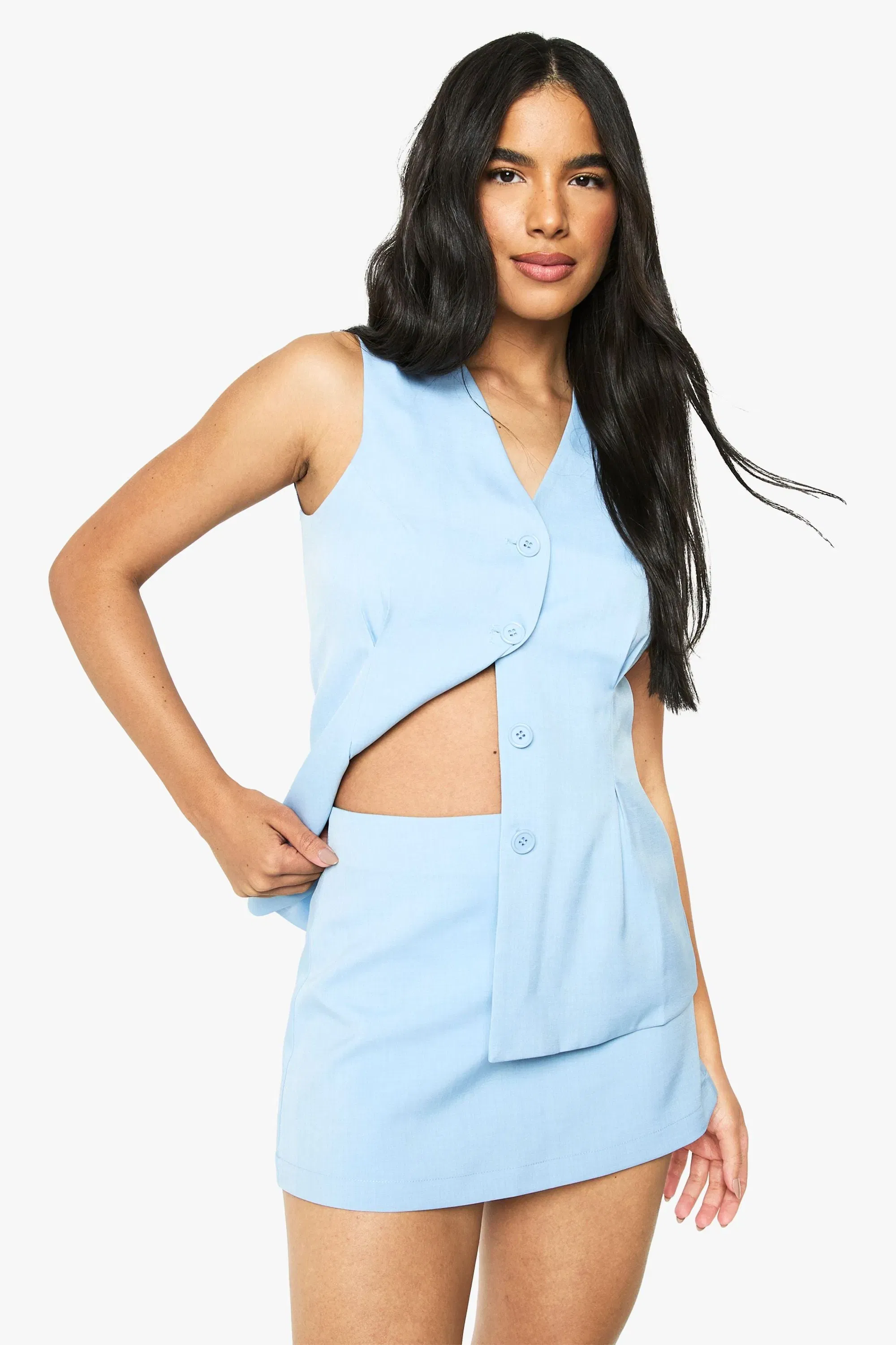 Tailored Mini Skort