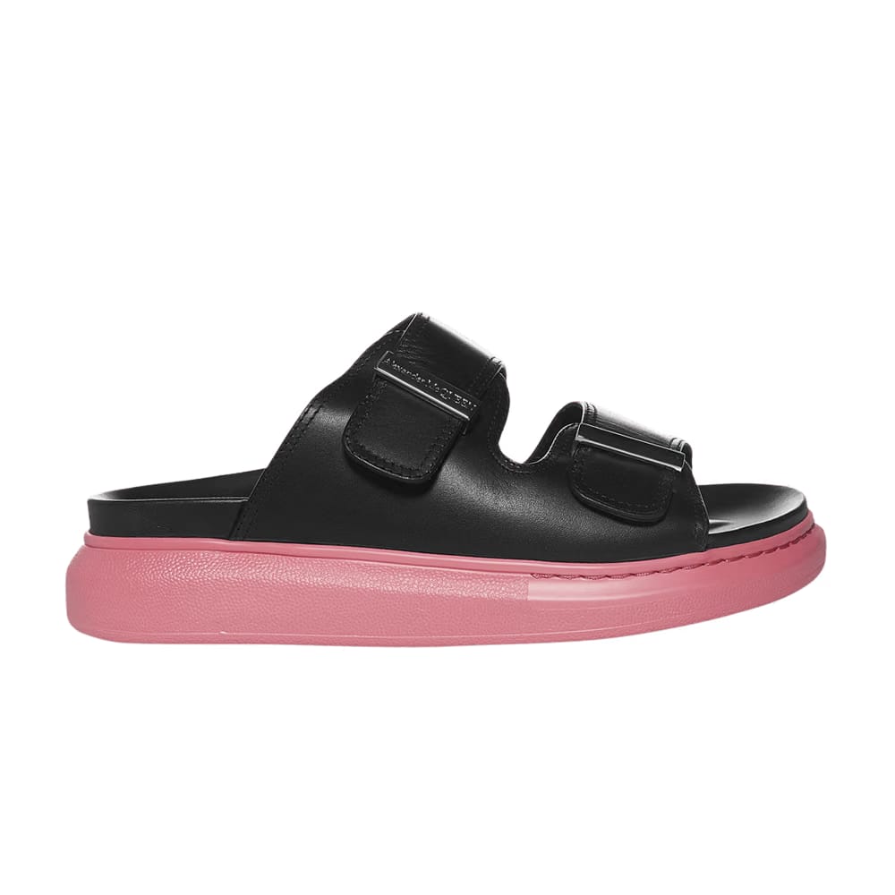 Alexander McQueen Wmns Hybrid Slide 'Black Pink'