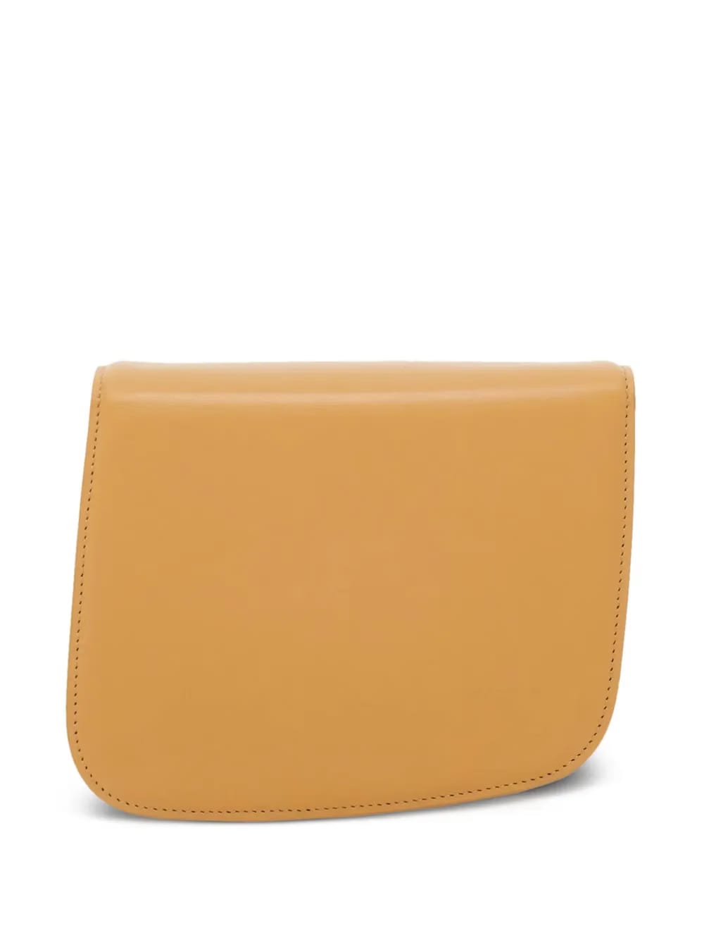small Asymmetric leather shoulder bag