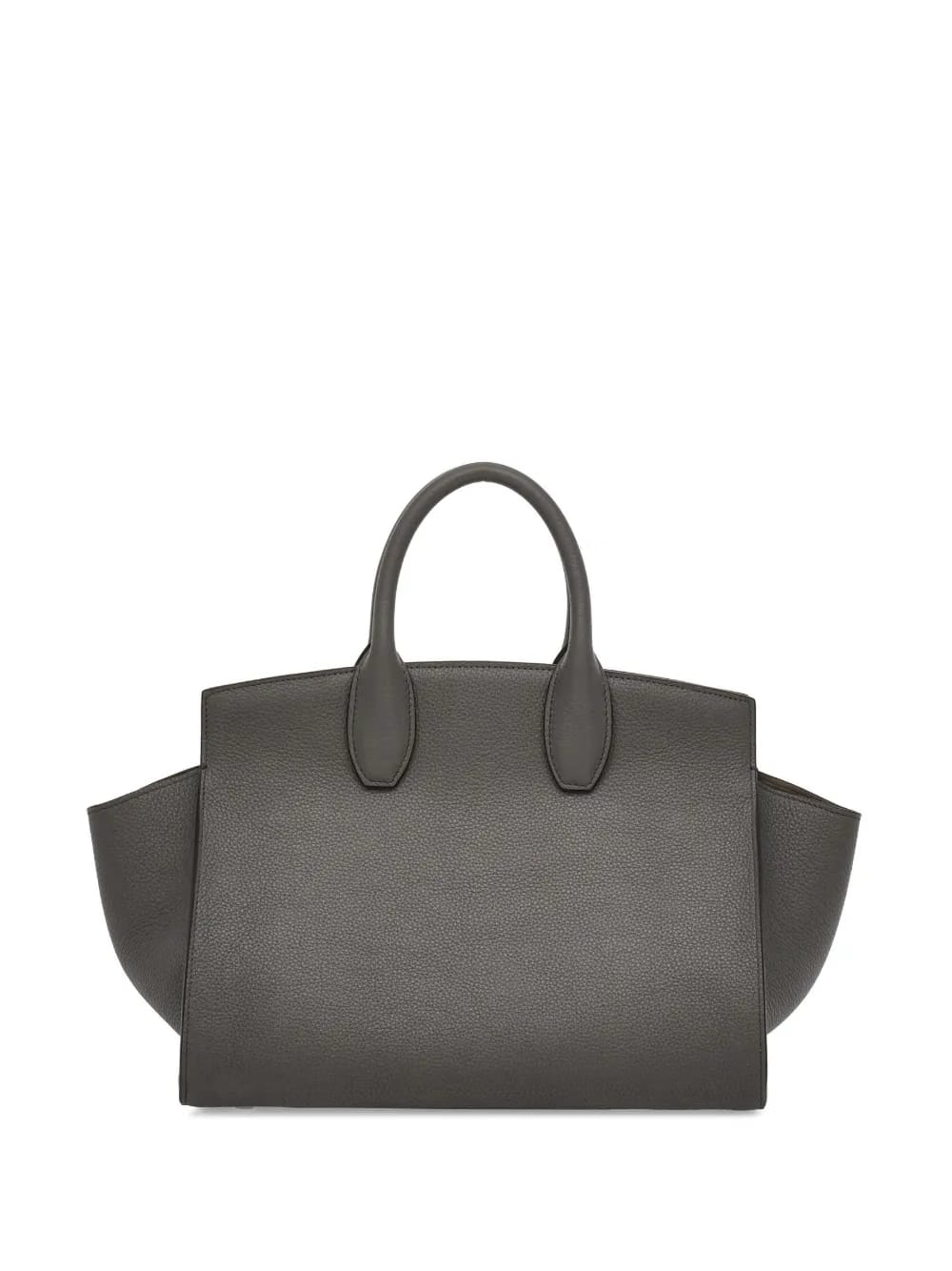 Studio logo-plaque tote bag