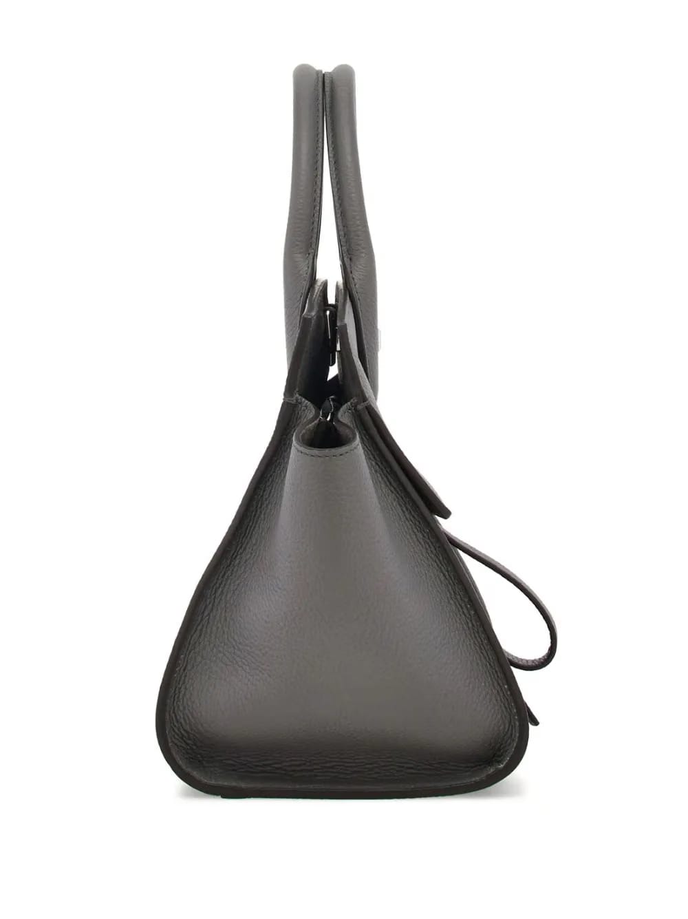 Studio logo-plaque tote bag